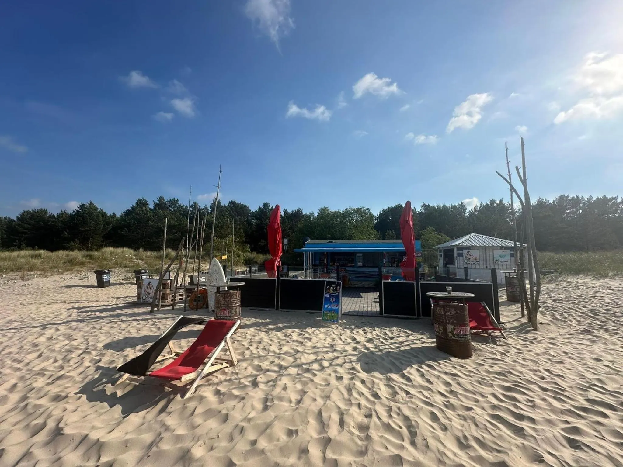 Beach in Hotel Garni BALTICpetite