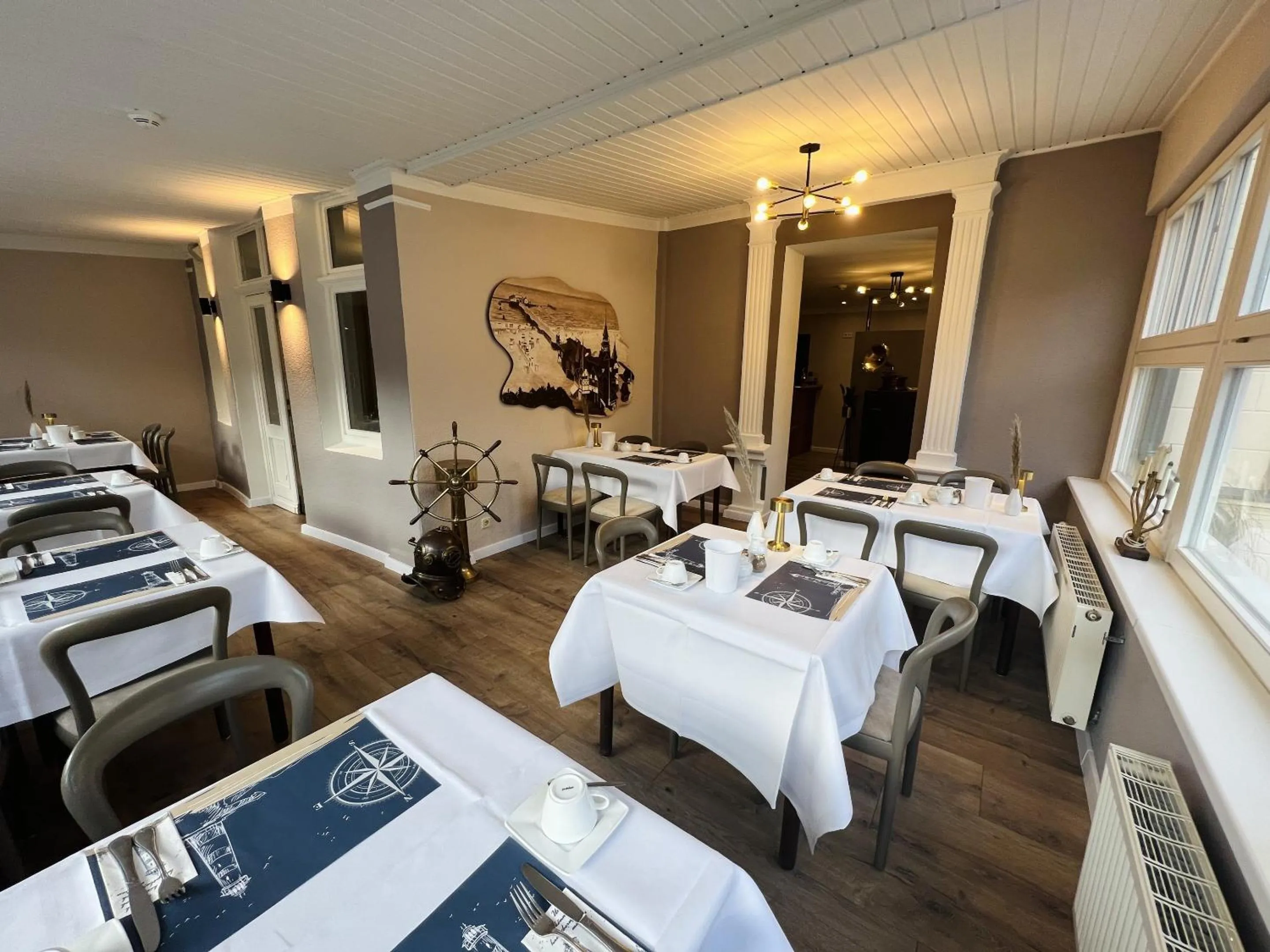 Dining area in Hotel Garni BALTICpetite