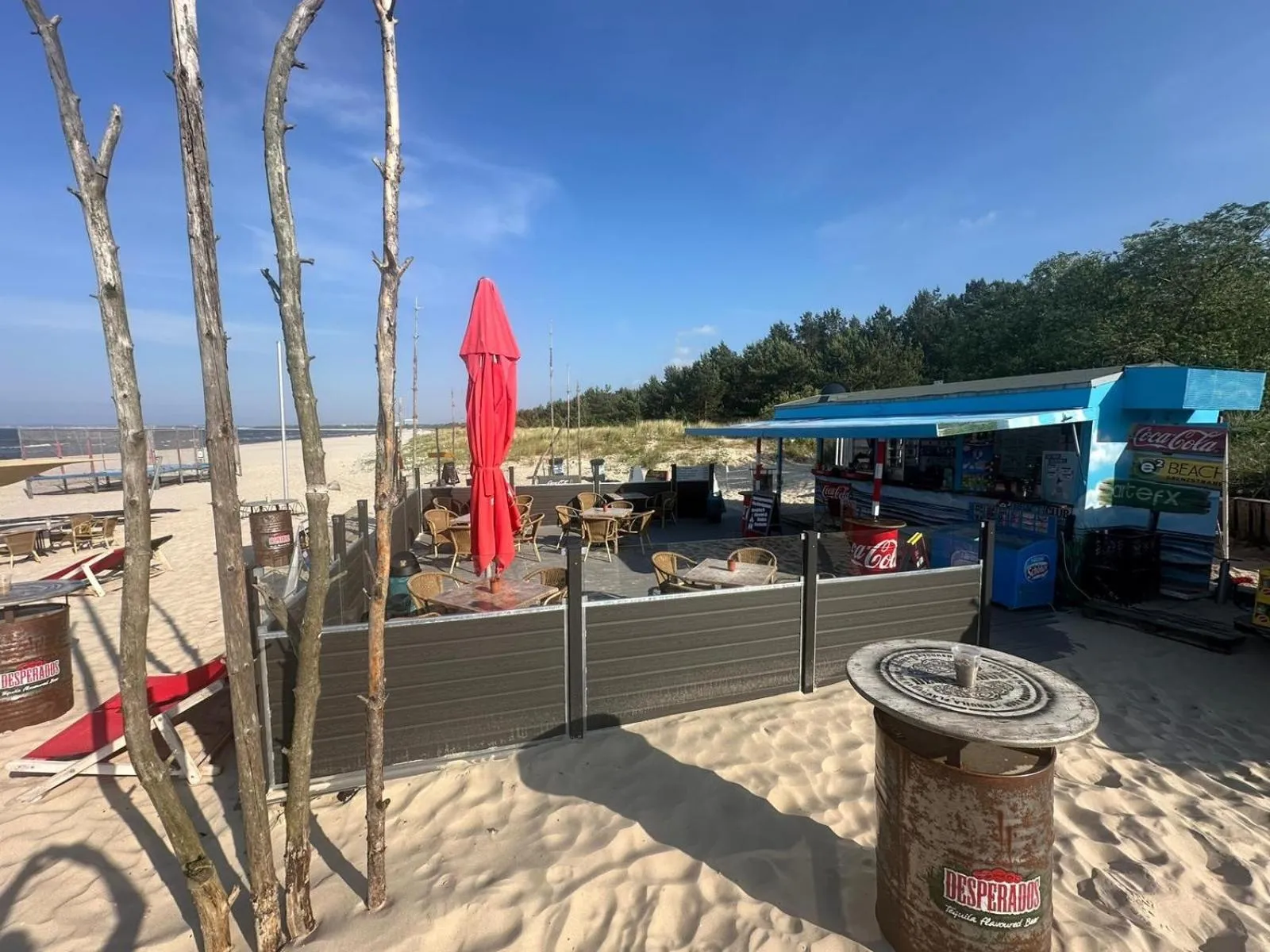 Beach in Hotel Garni BALTICpetite