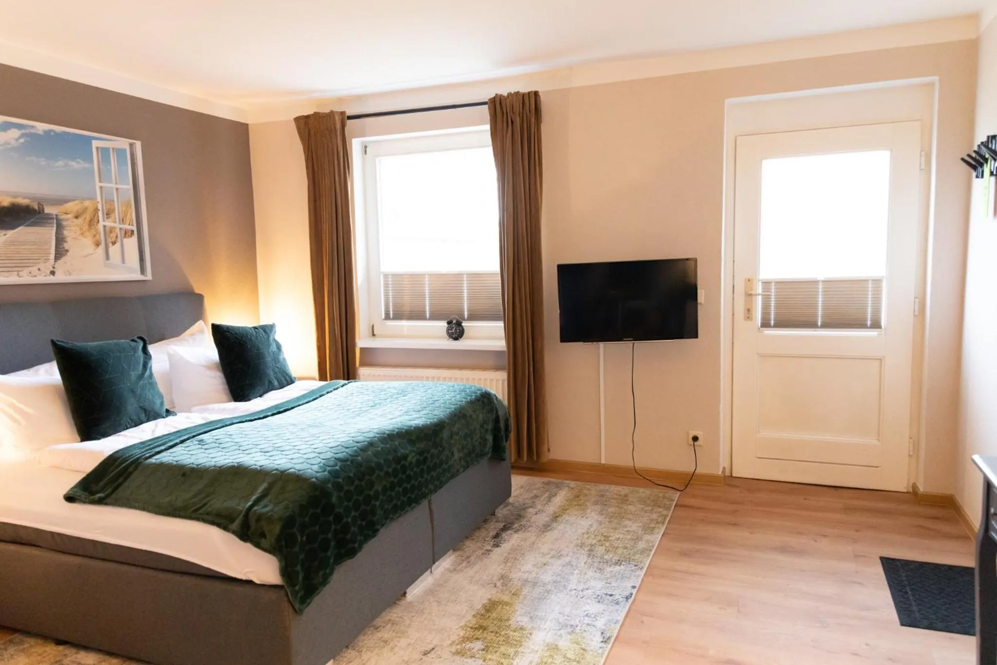 Photo of the whole room, Bed in Hotel Garni BALTICpetite