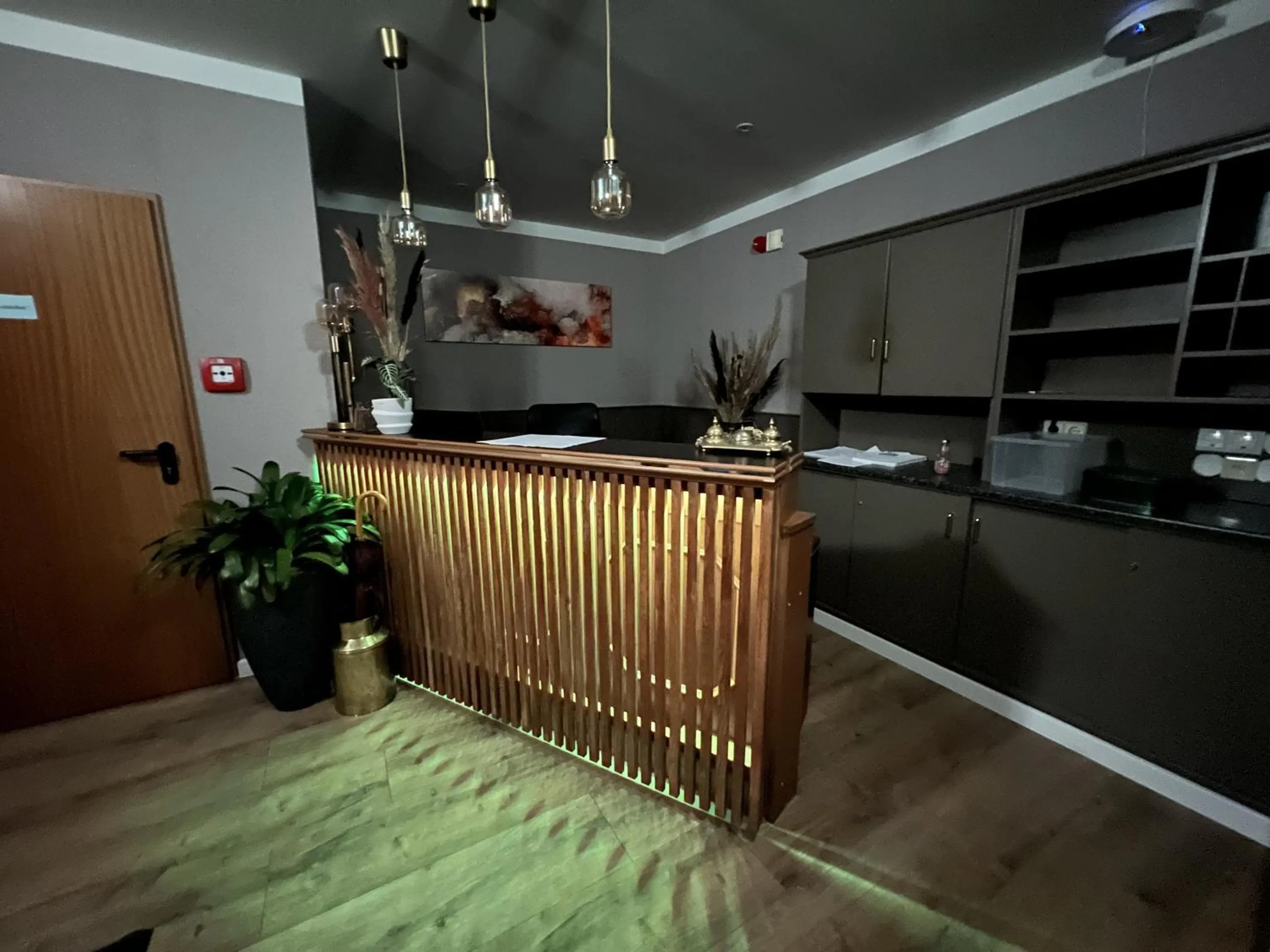 Lobby or reception in Hotel Garni BALTICpetite