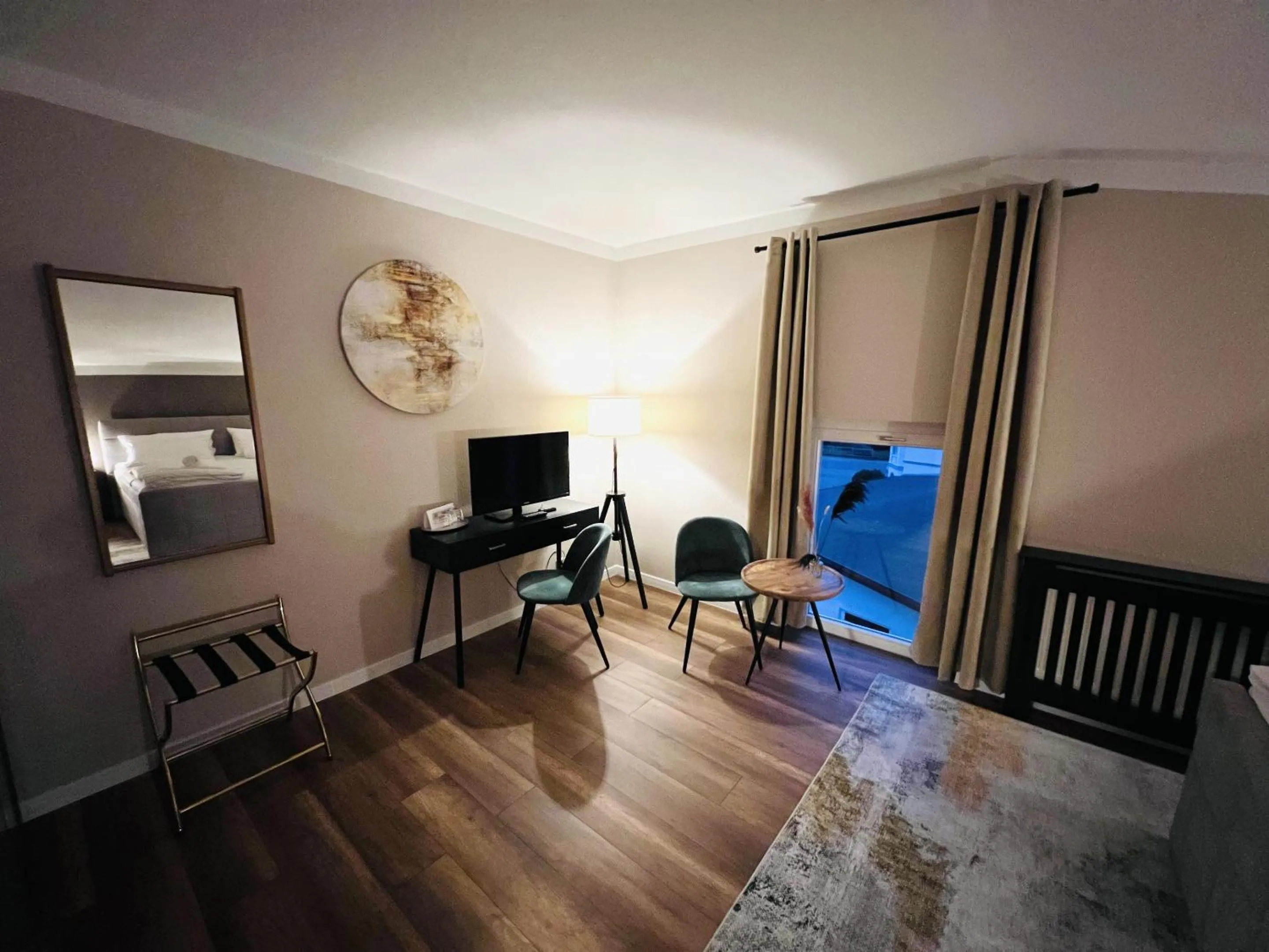 Bedroom, Bed in Hotel Garni BALTICpetite