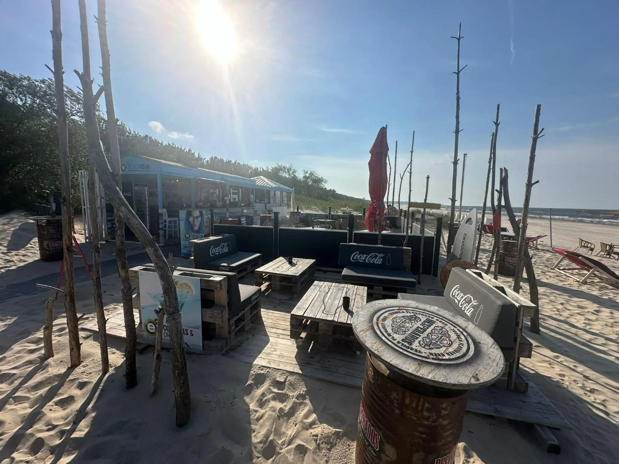 Beach in Hotel Garni BALTICpetite