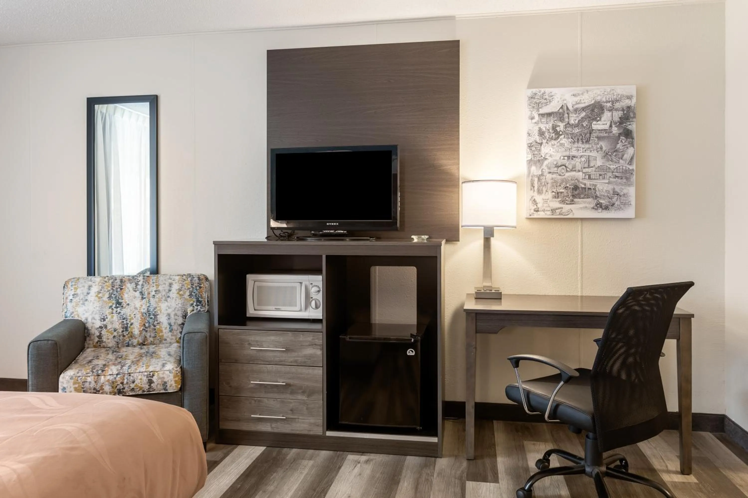 Bed in Quality Inn Branson On the Strip