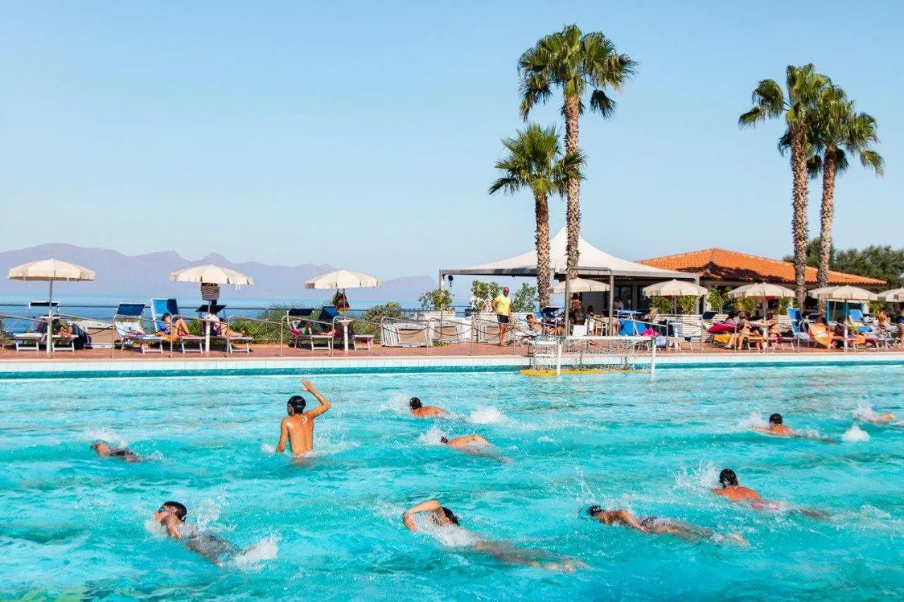 Swimming pool in CDSHotels Terrasini - Città del Mare
