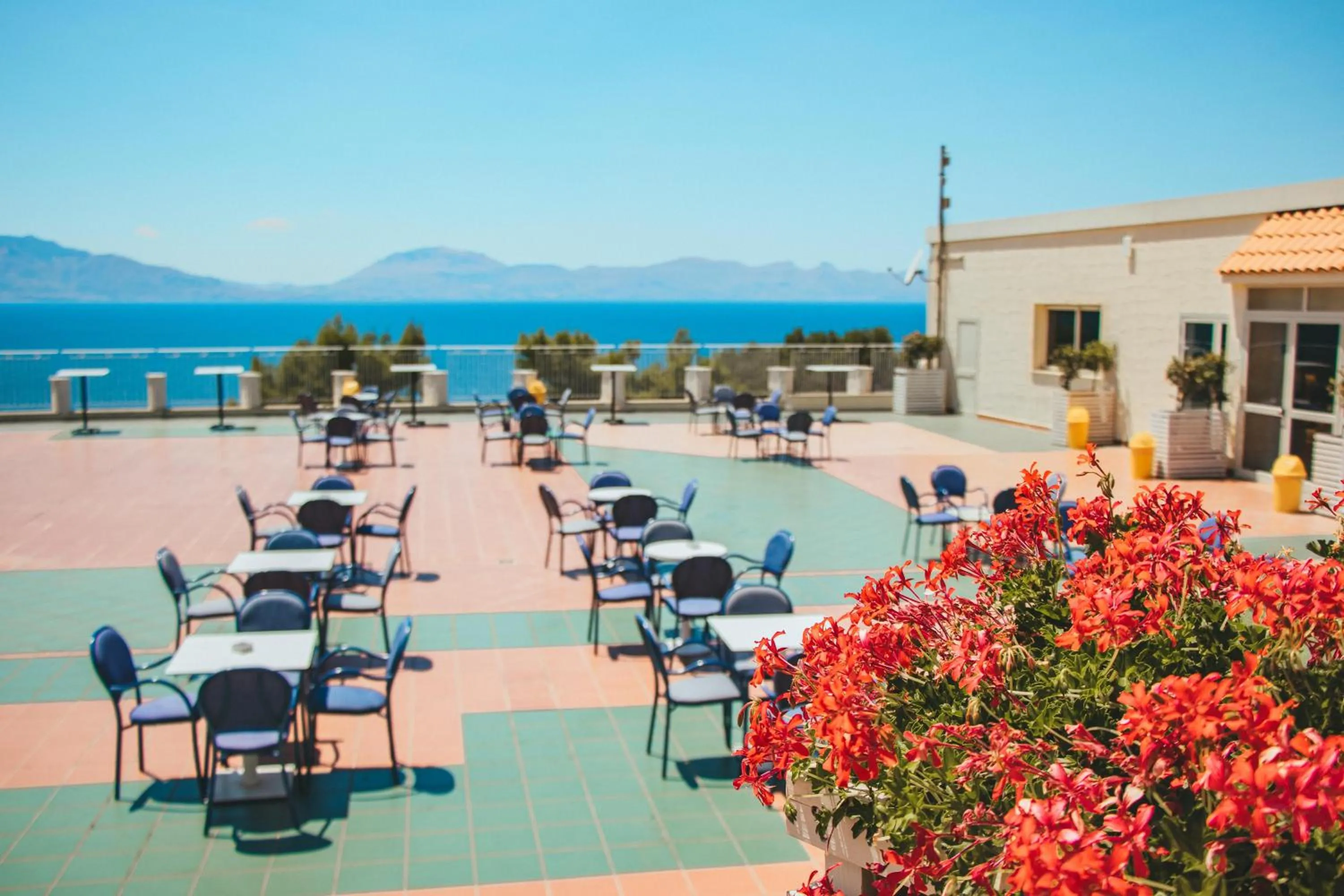 Balcony/Terrace in CDSHotels Terrasini - Città del Mare