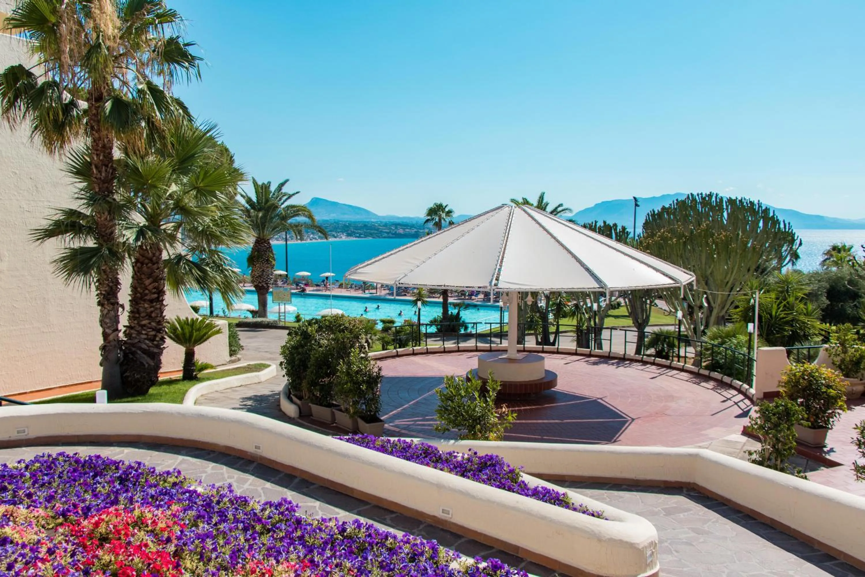 Garden in CDSHotels Terrasini - Città del Mare