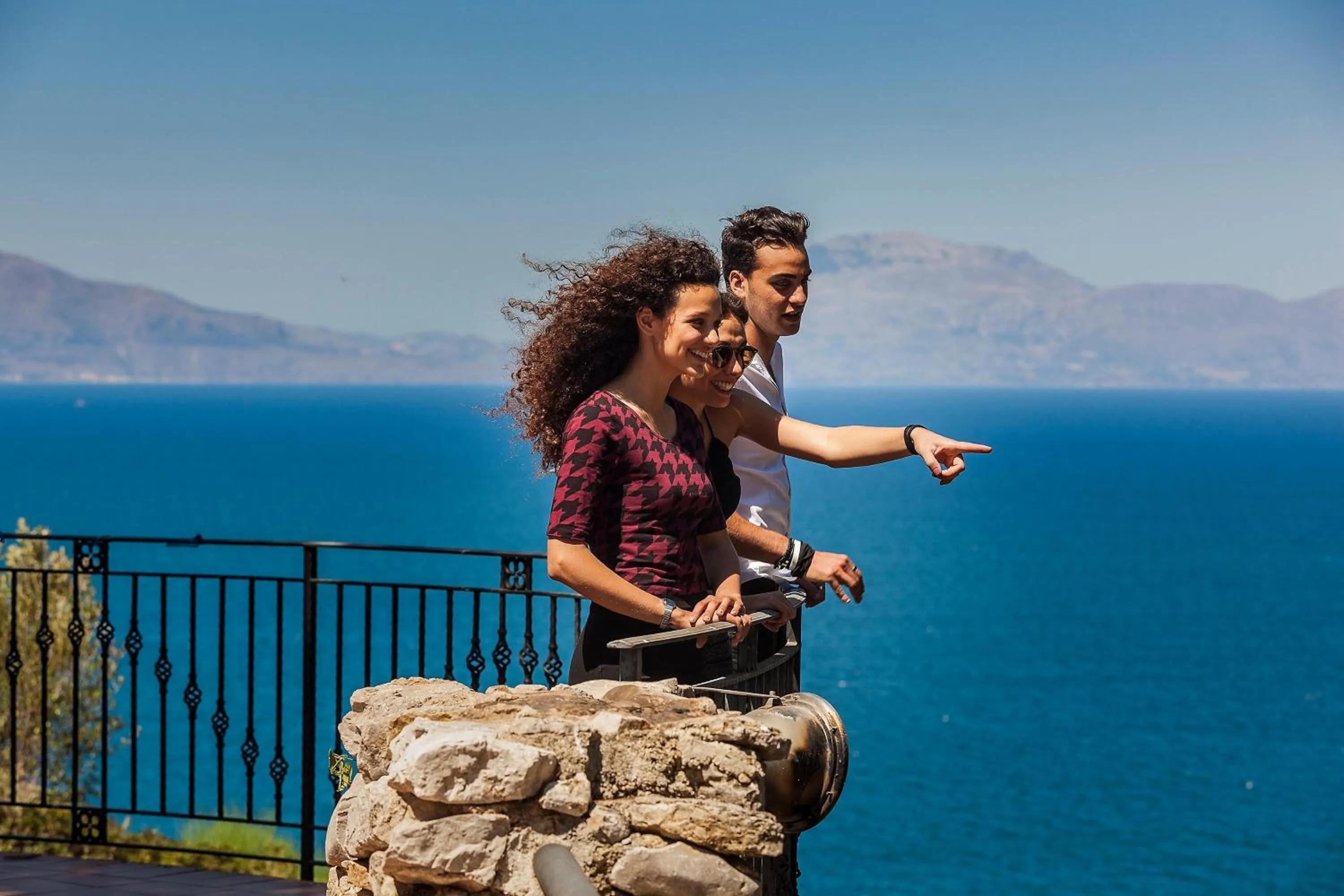 Natural landscape in CDSHotels Terrasini - Città del Mare