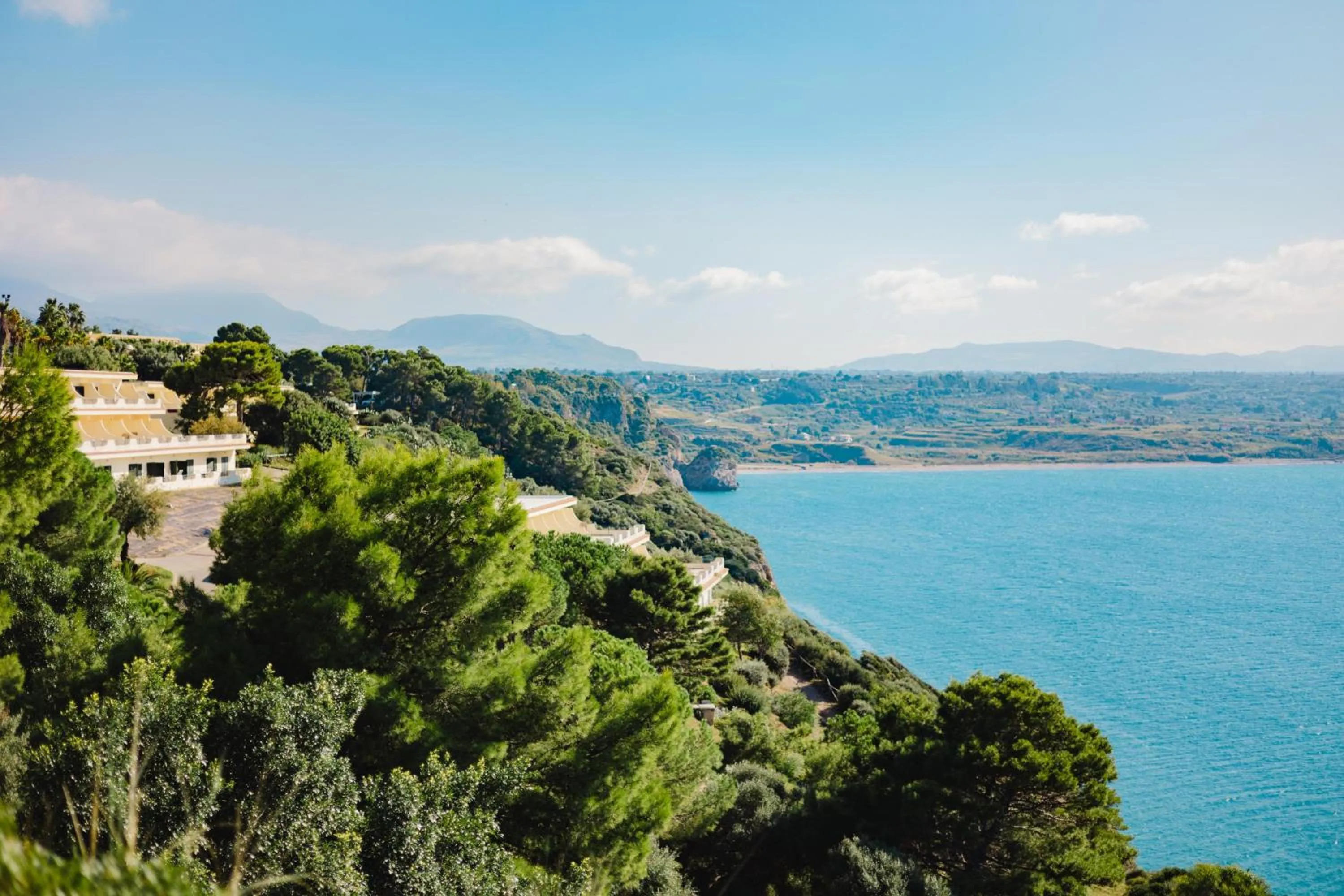 Natural landscape in CDSHotels Terrasini - Città del Mare