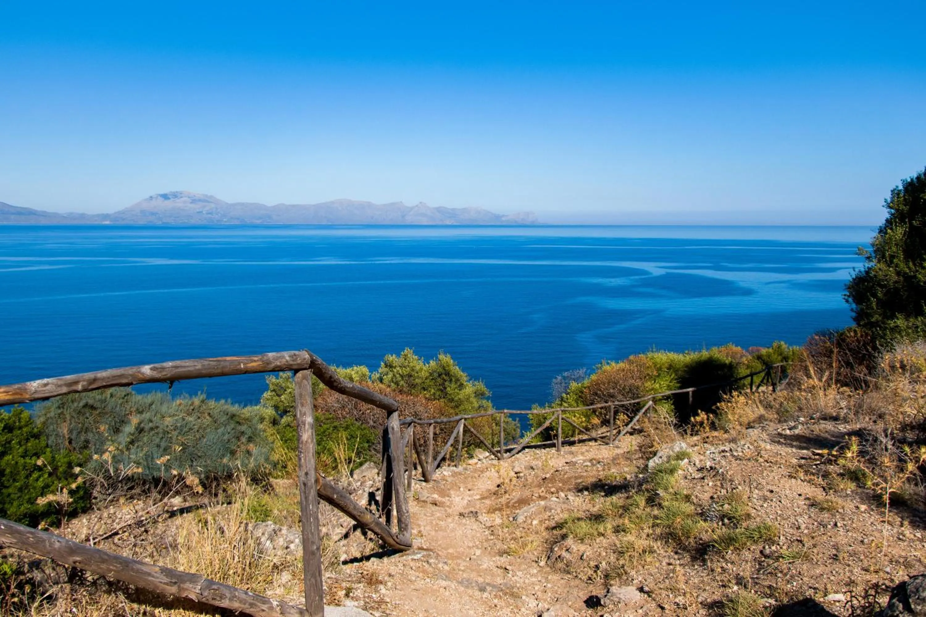 Natural landscape in CDSHotels Terrasini - Città del Mare