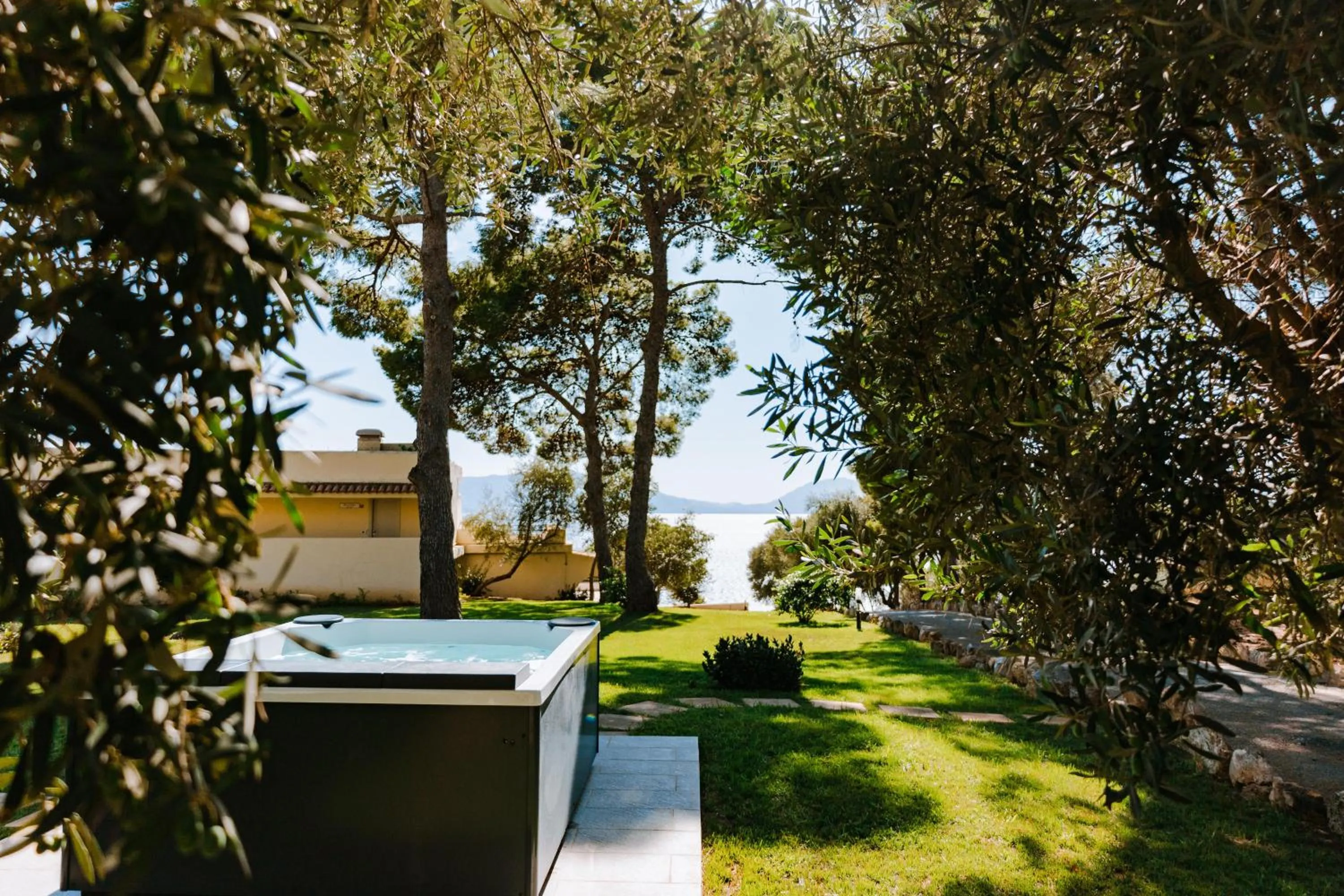 Garden in CDSHotels Terrasini - Città del Mare