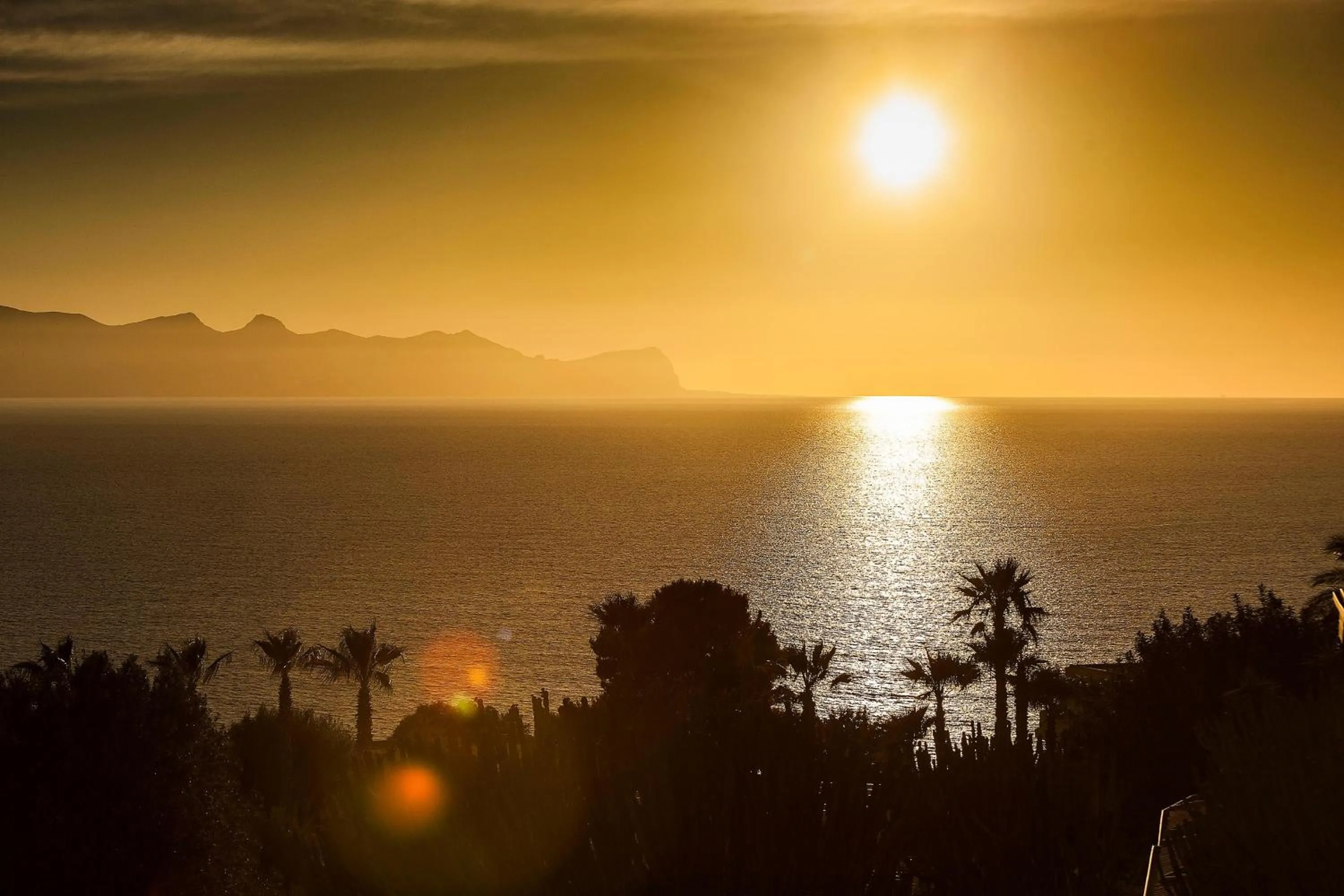 Natural landscape in CDSHotels Terrasini - Città del Mare