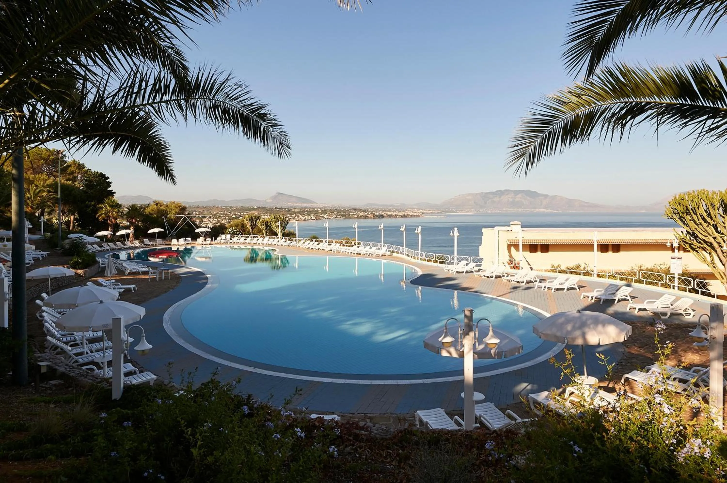 Swimming pool in CDSHotels Terrasini - Città del Mare