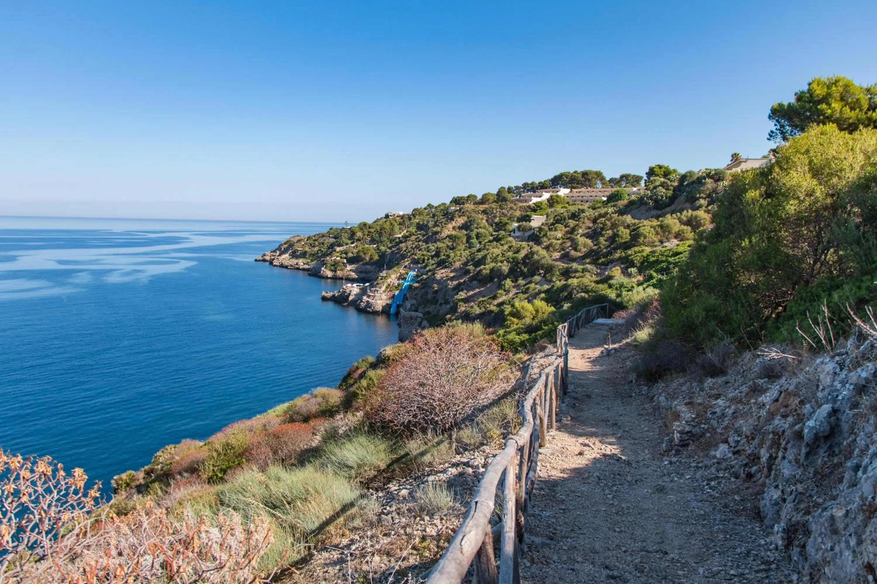 Natural landscape in CDSHotels Terrasini - Città del Mare