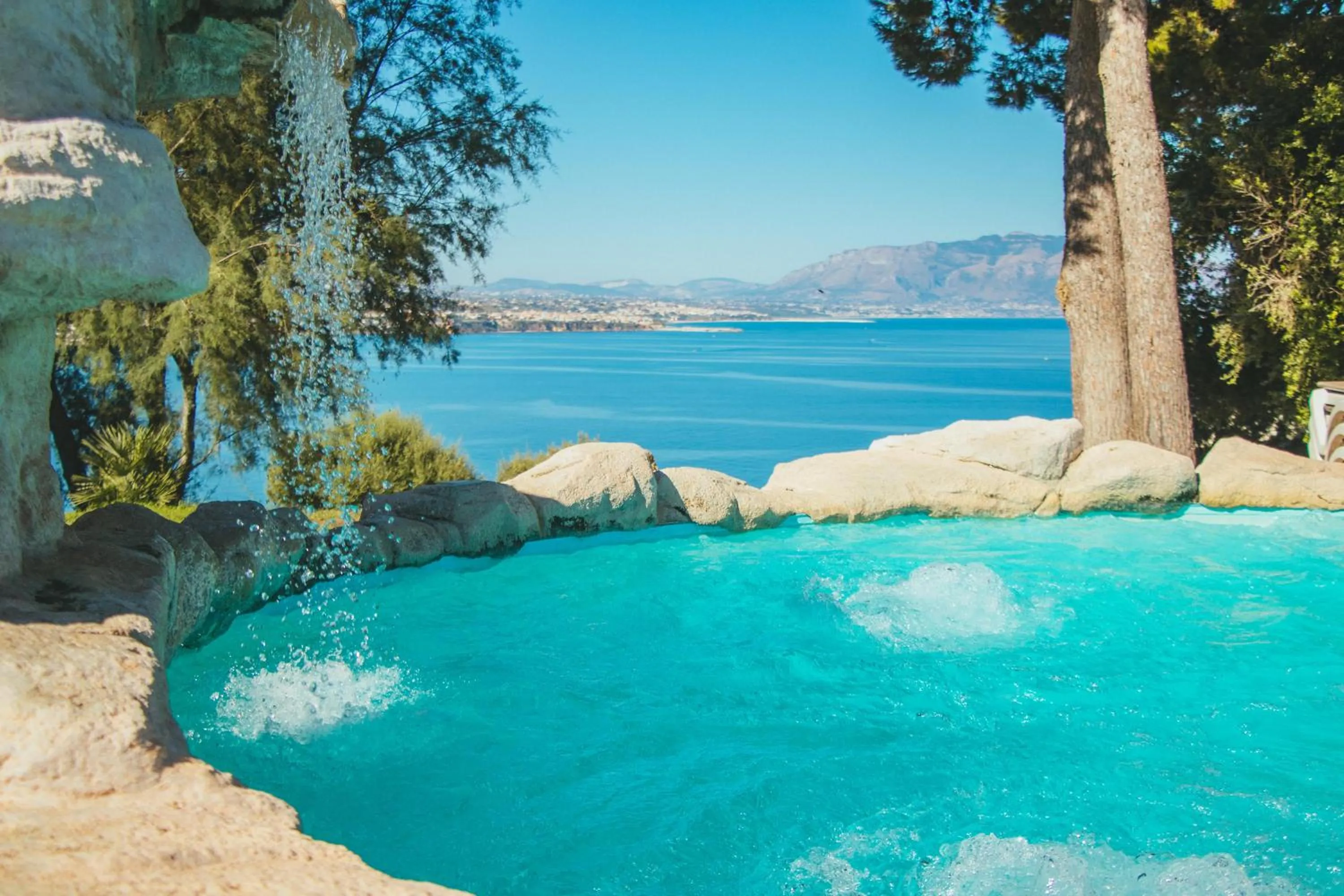Swimming pool in CDSHotels Terrasini - Città del Mare
