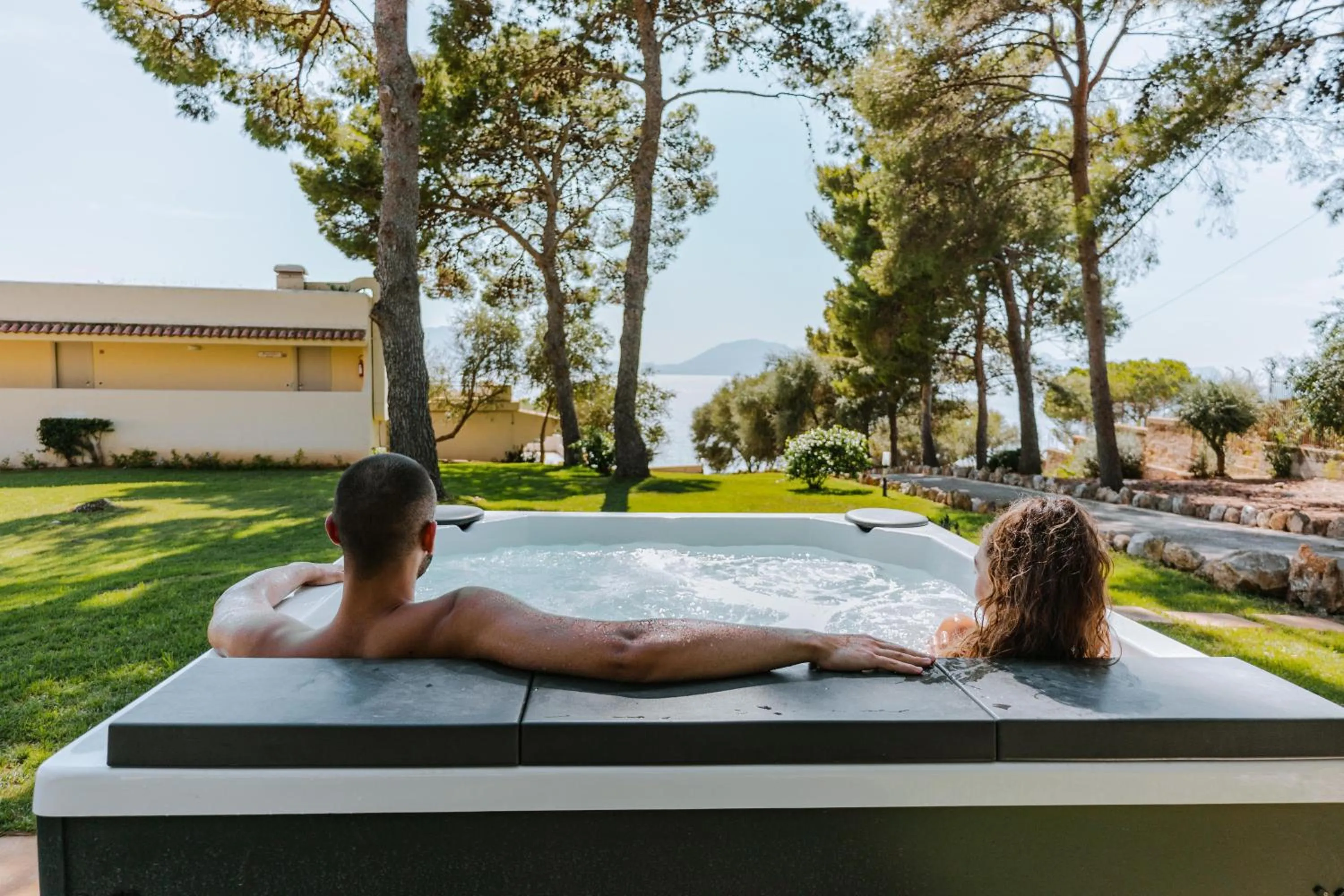 Hot Tub in CDSHotels Terrasini - Città del Mare