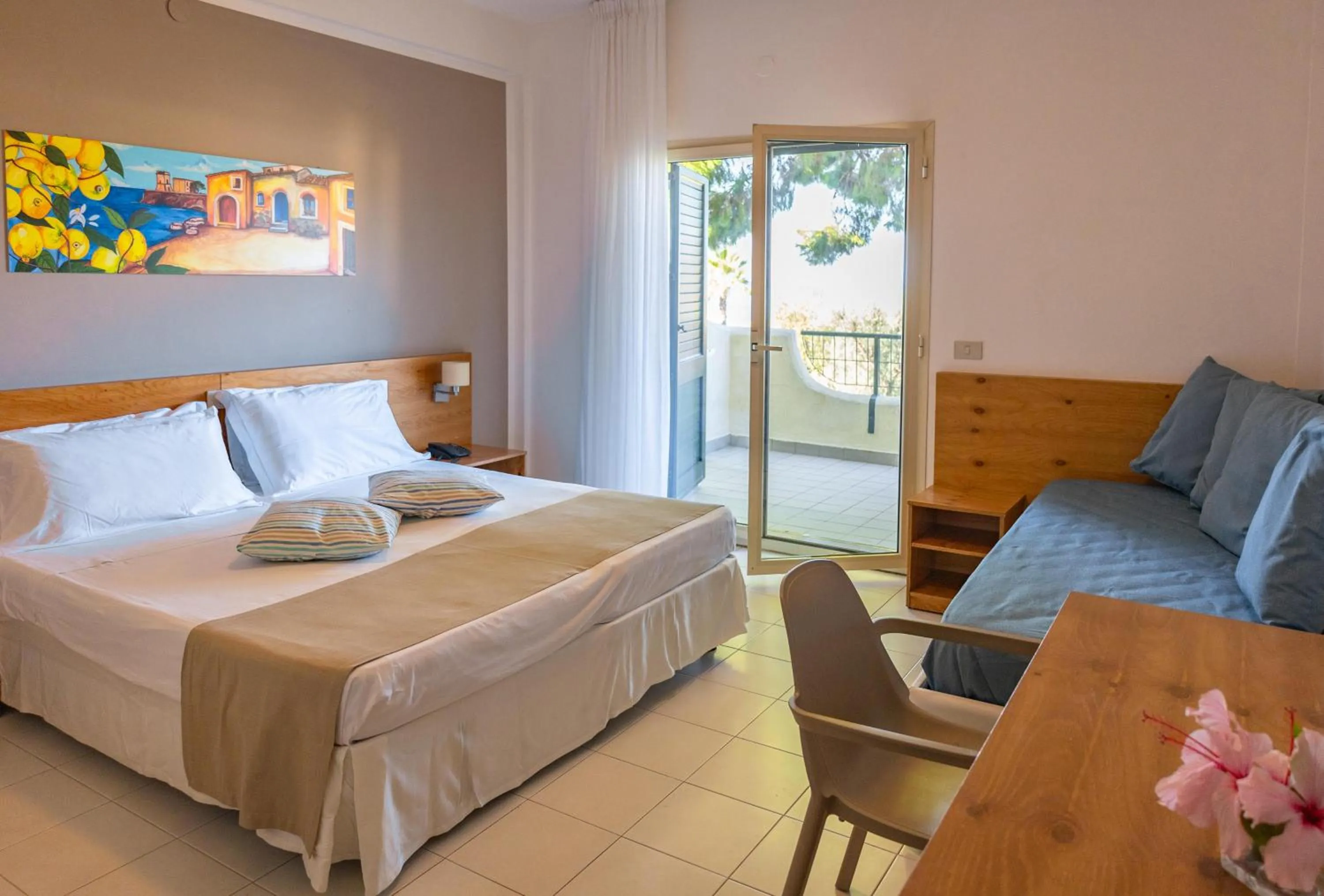 Bed in CDSHotels Terrasini - Città del Mare