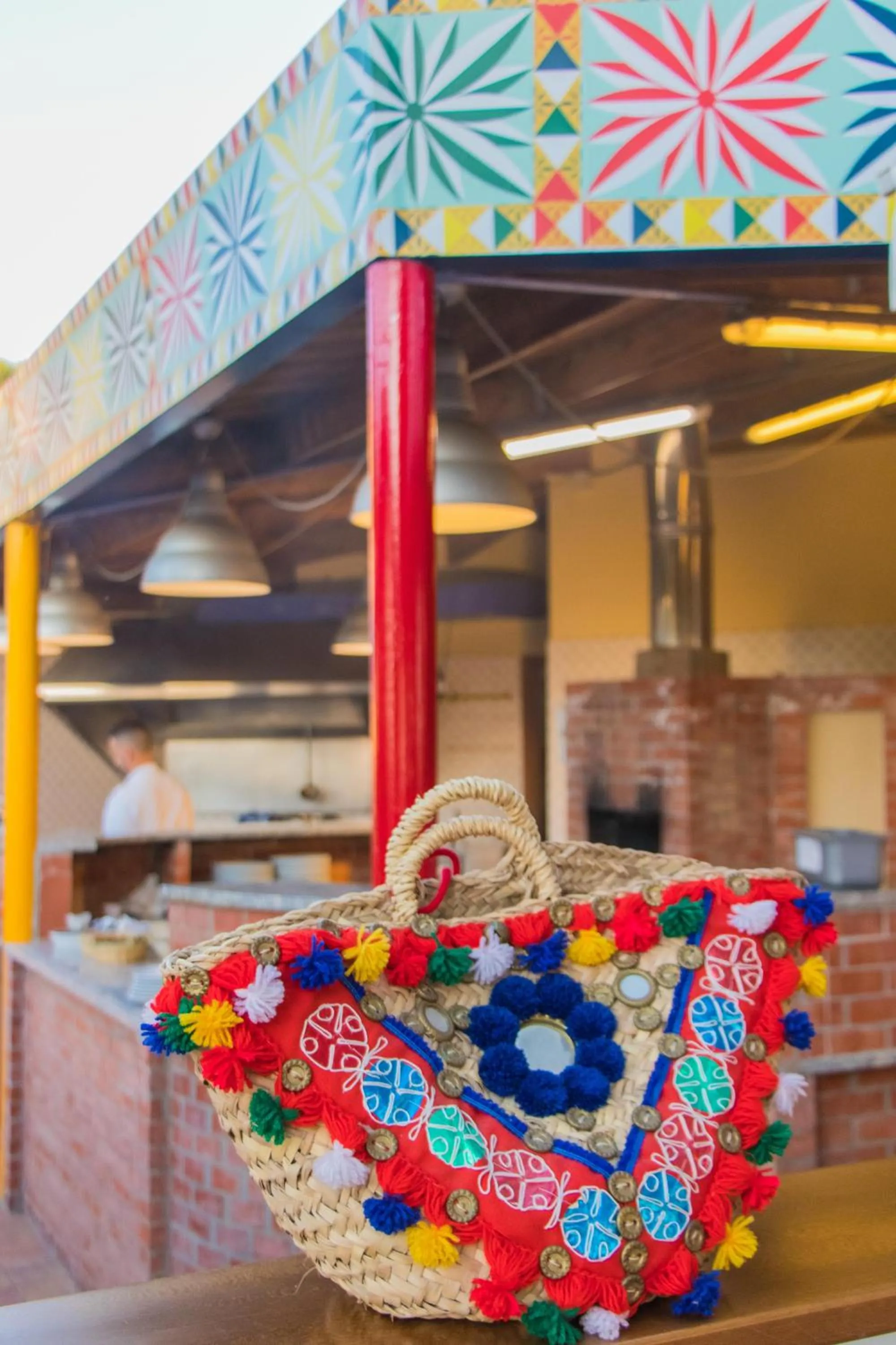 Decorative detail in CDSHotels Terrasini - Città del Mare