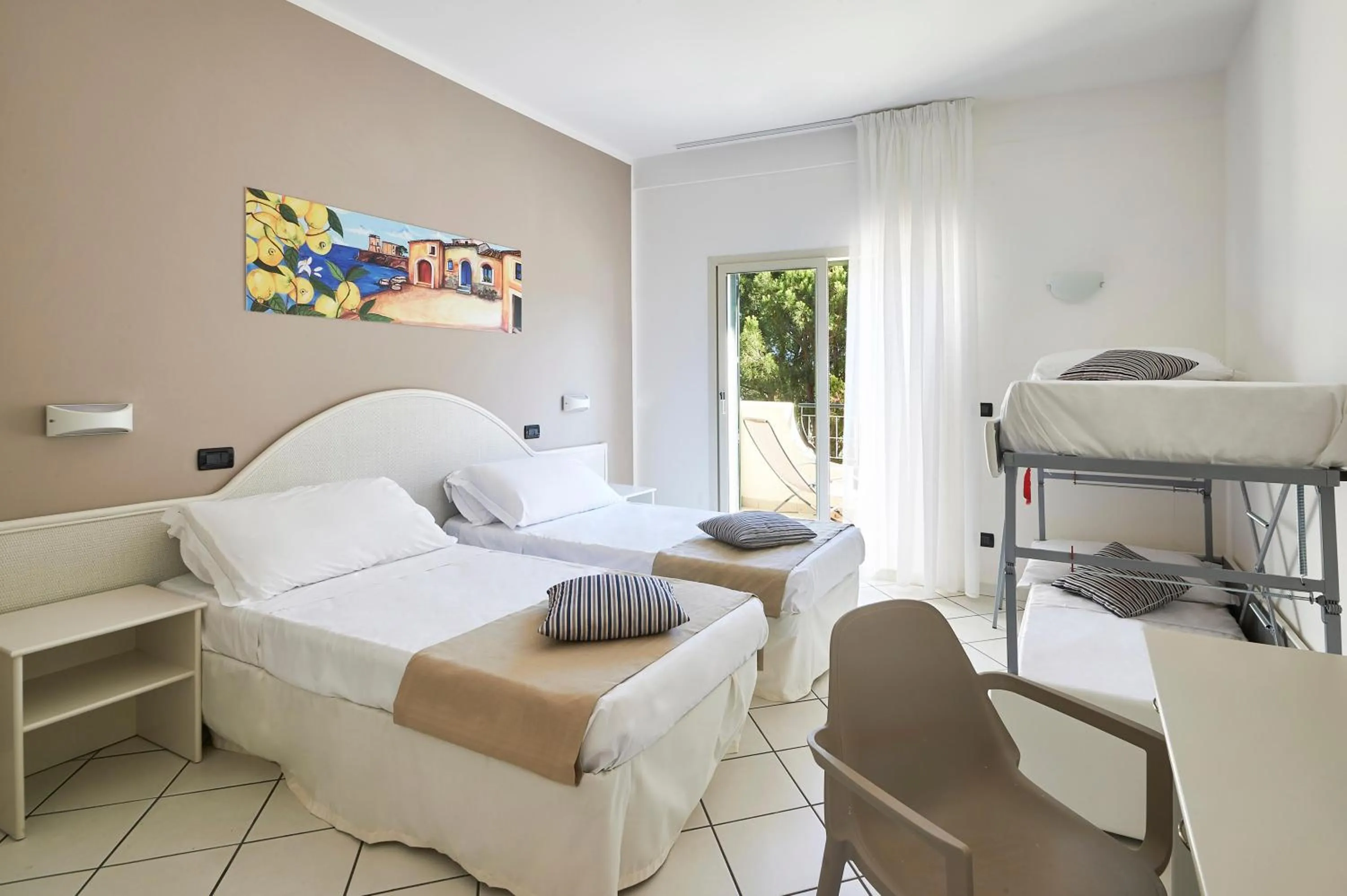 Bed in CDSHotels Terrasini - Città del Mare