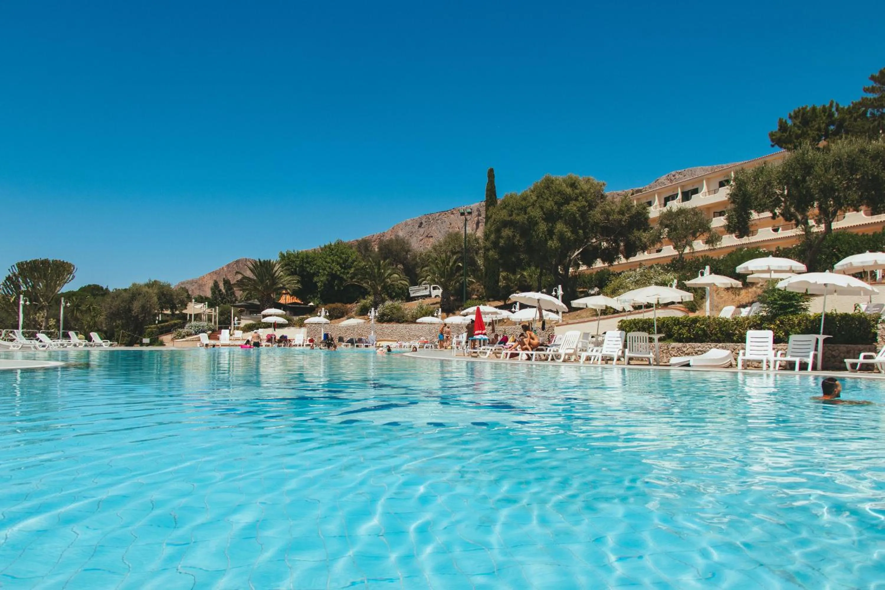 Swimming pool in CDSHotels Terrasini - Città del Mare