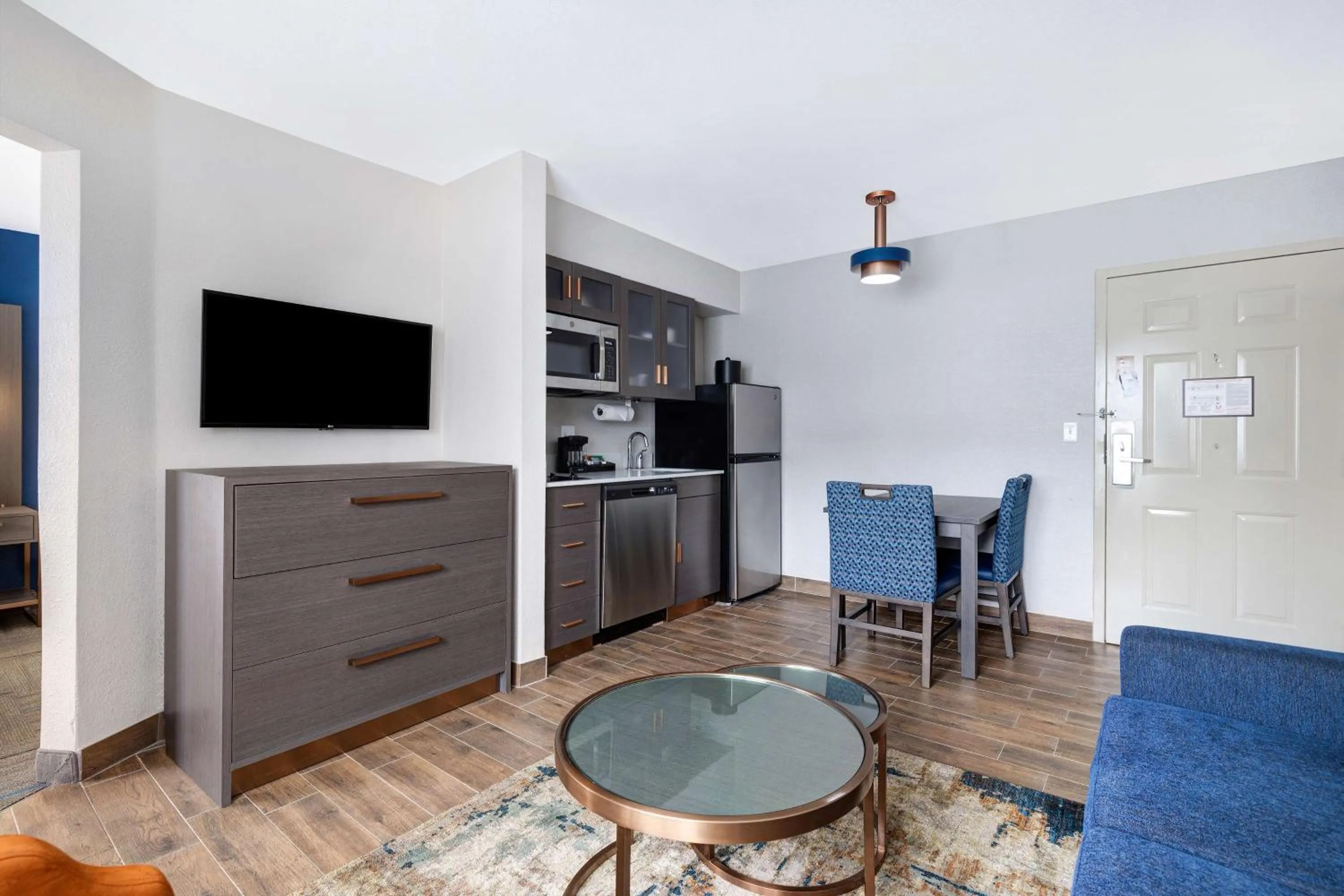 Living room in Homewood Suites by Hilton Jackson-Ridgeland