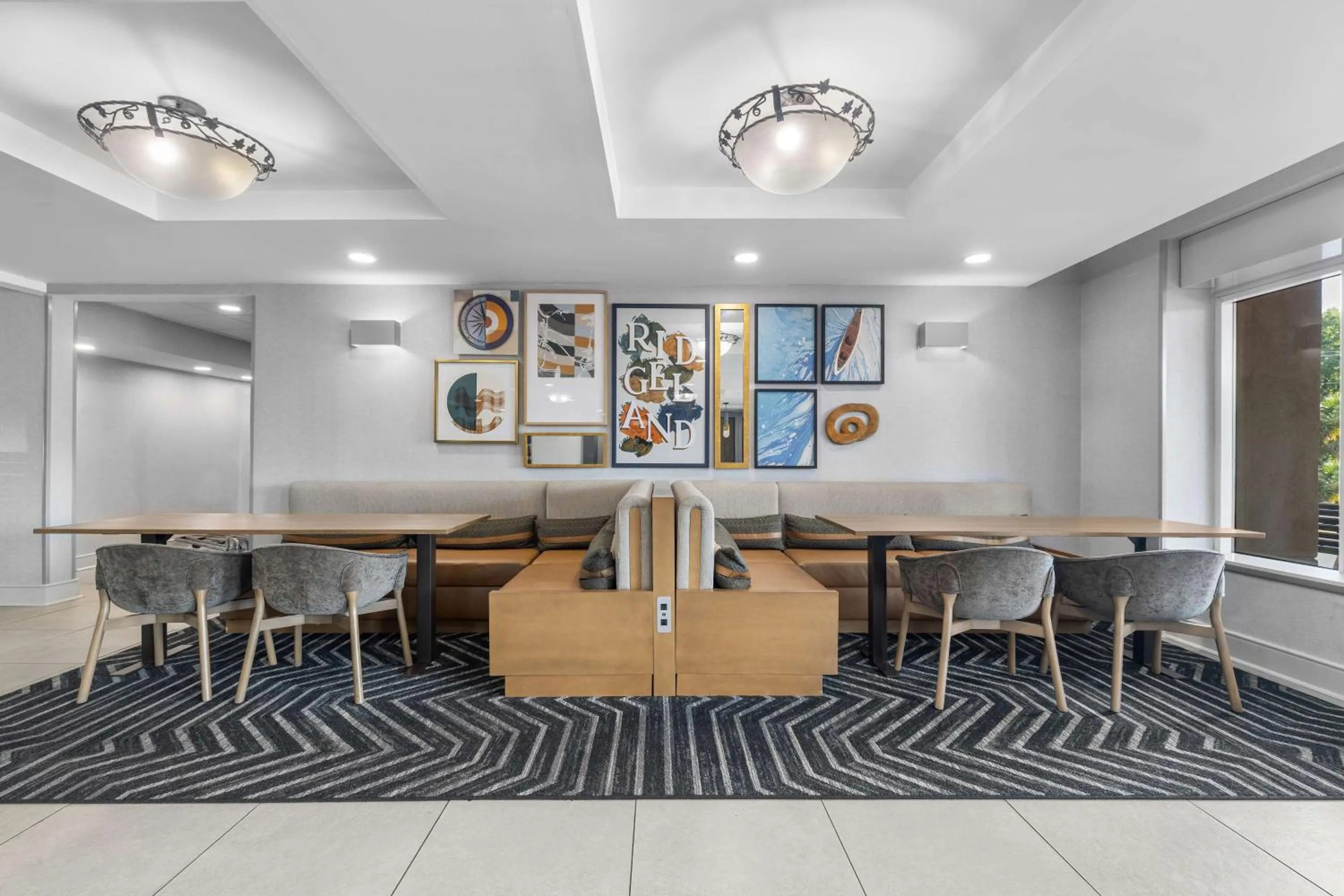 Lobby or reception in Homewood Suites by Hilton Jackson-Ridgeland