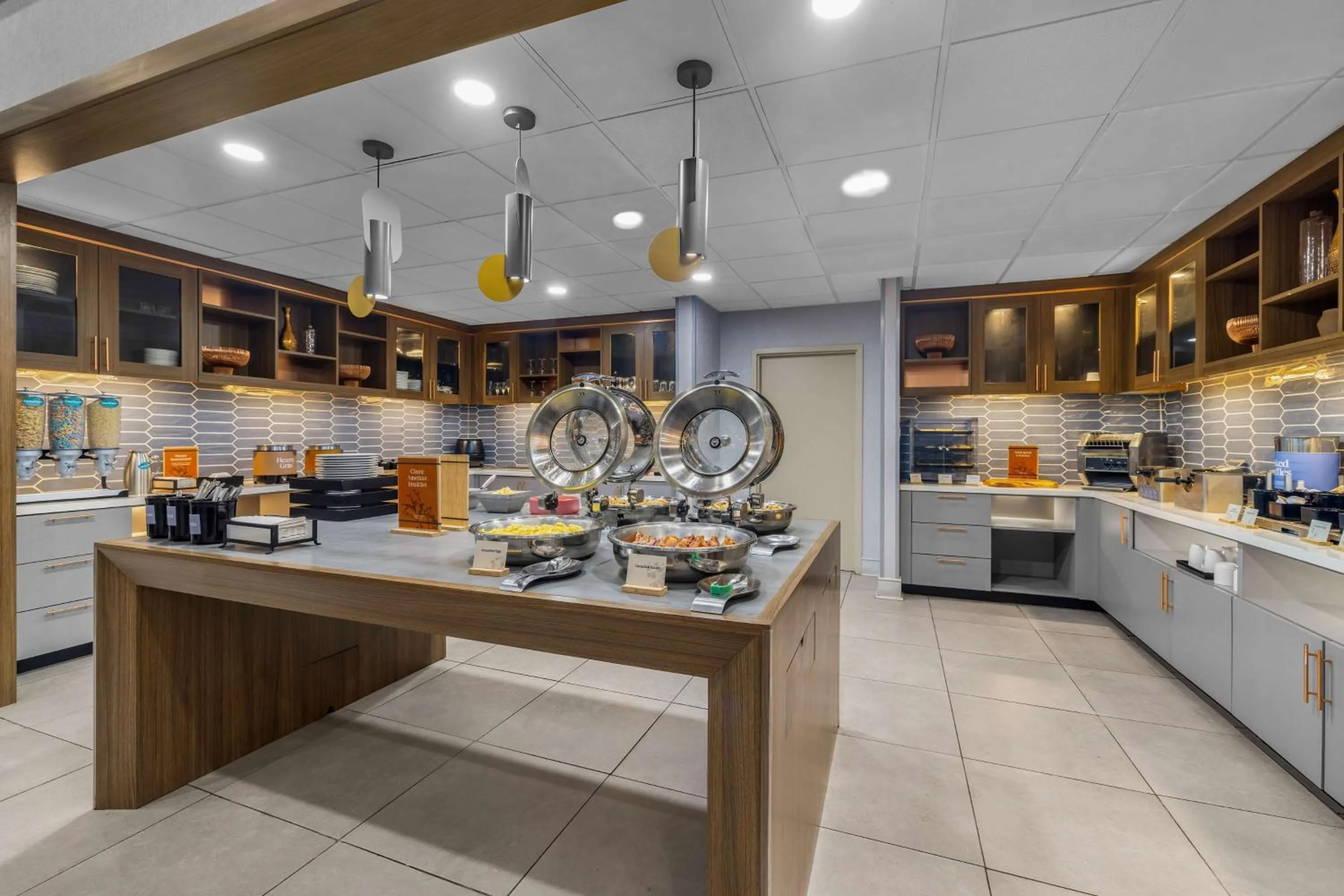 Breakfast in Homewood Suites by Hilton Jackson-Ridgeland