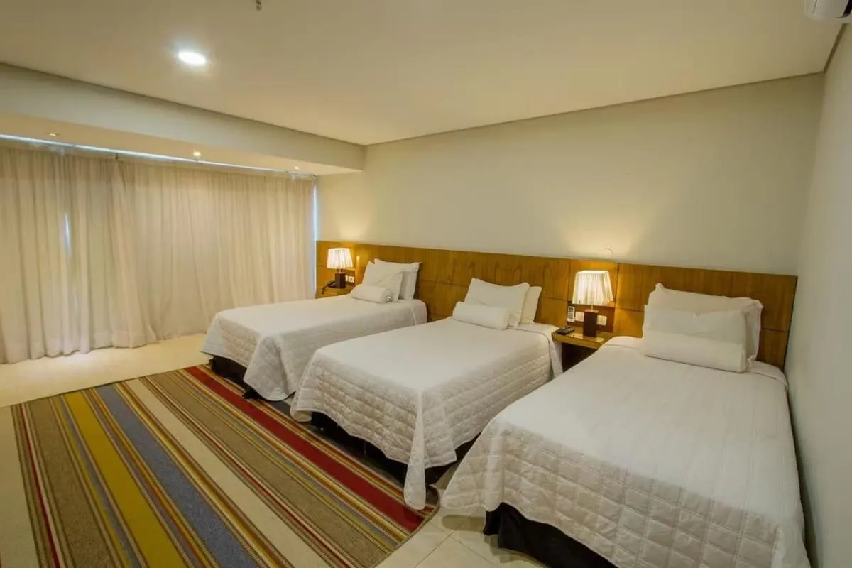 Bed in Hotel Le Pelican