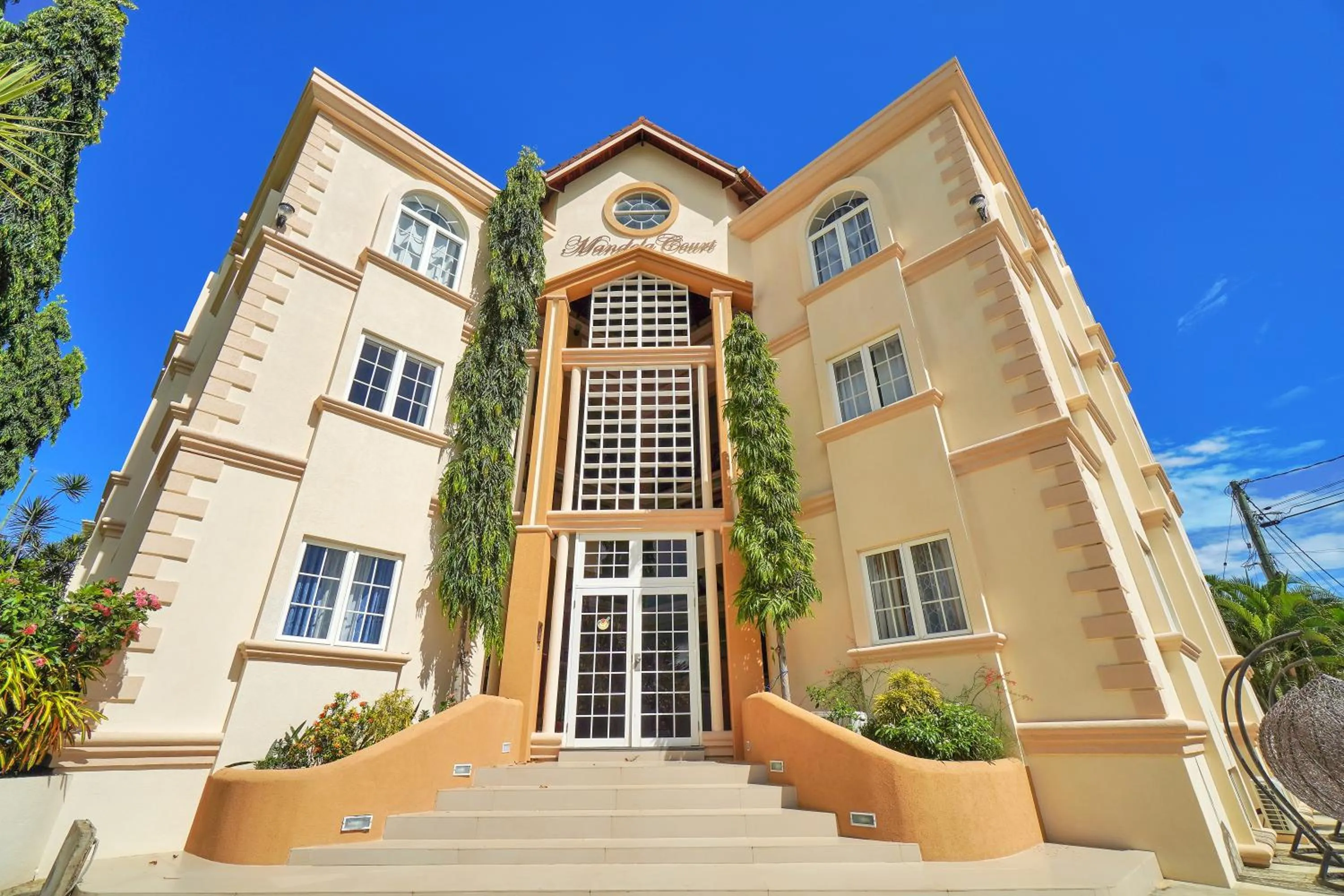 Property building in Mandela Court Suites Grenada