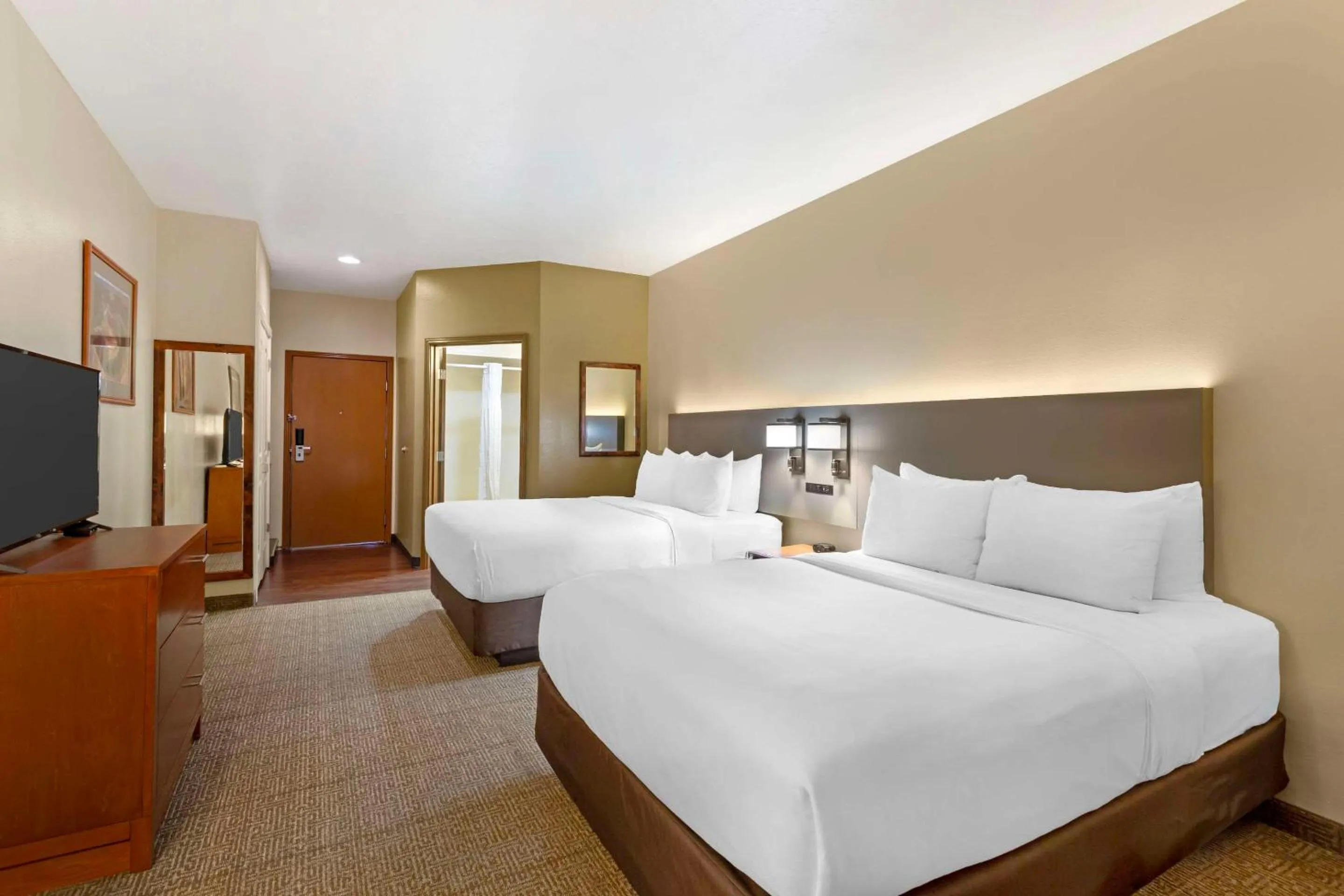 Bedroom, Bed in Comfort Inn Richfield I-70