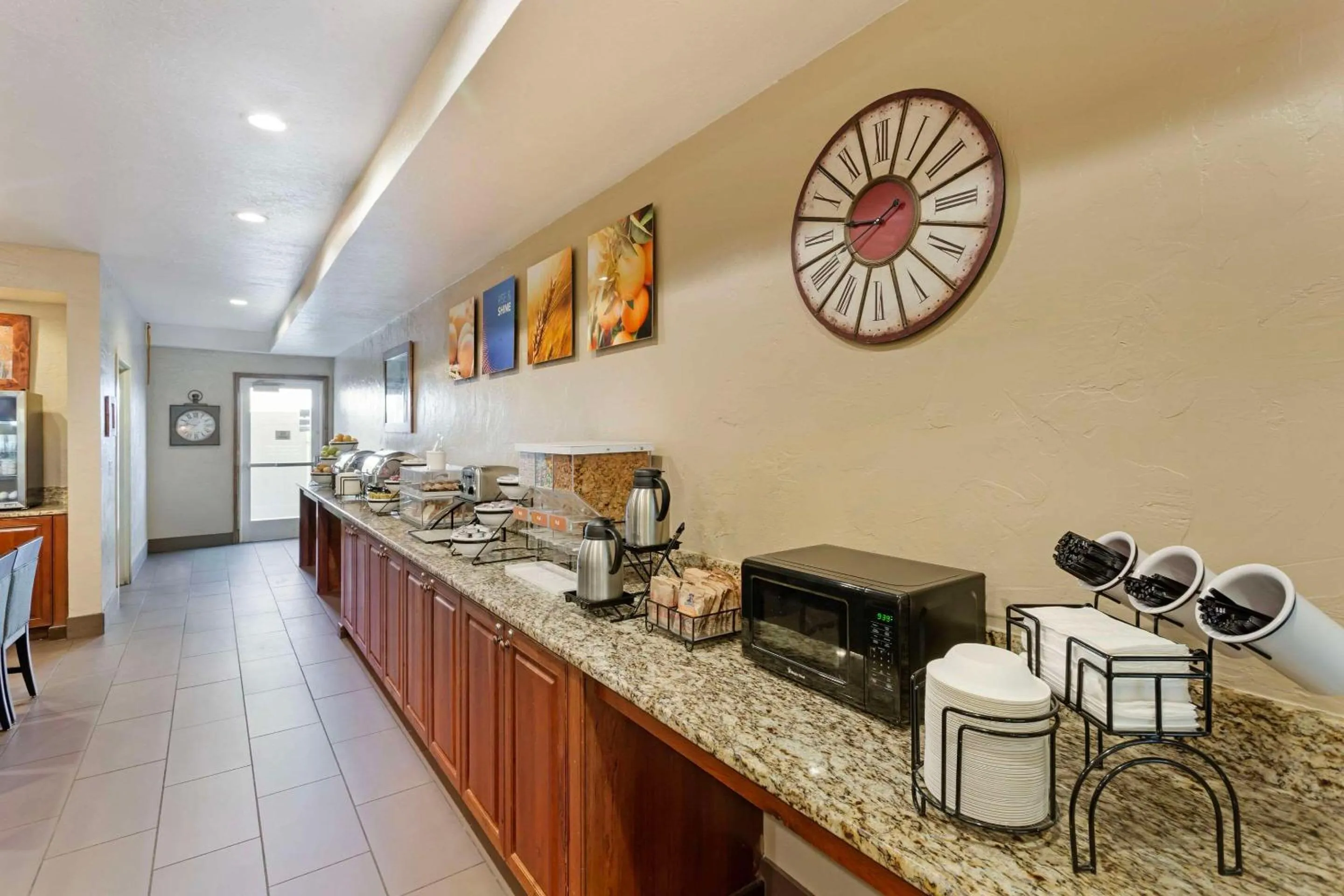 Breakfast in Comfort Inn Richfield I-70