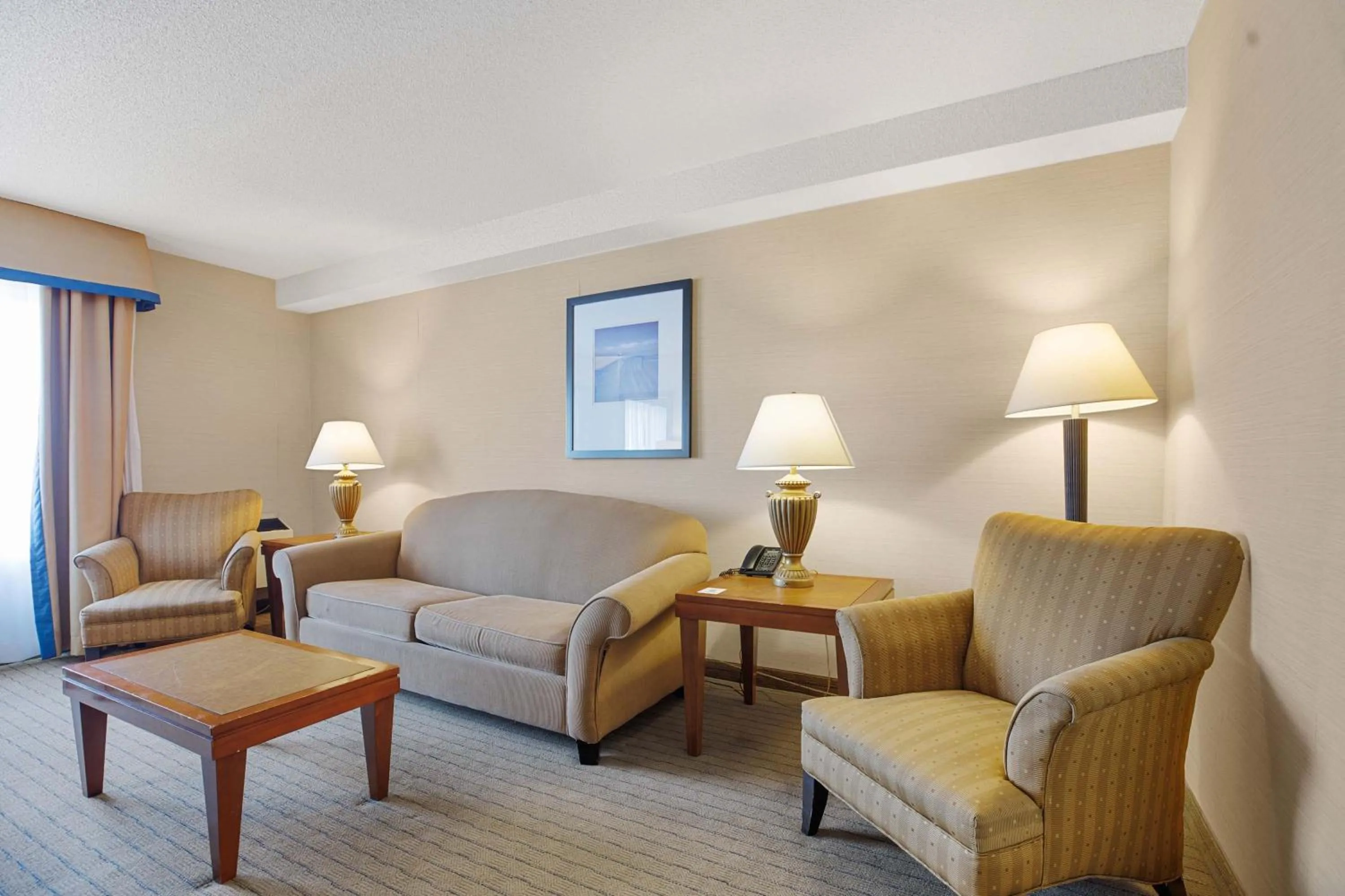 Living room in Sandman Hotel & Suites London Downtown