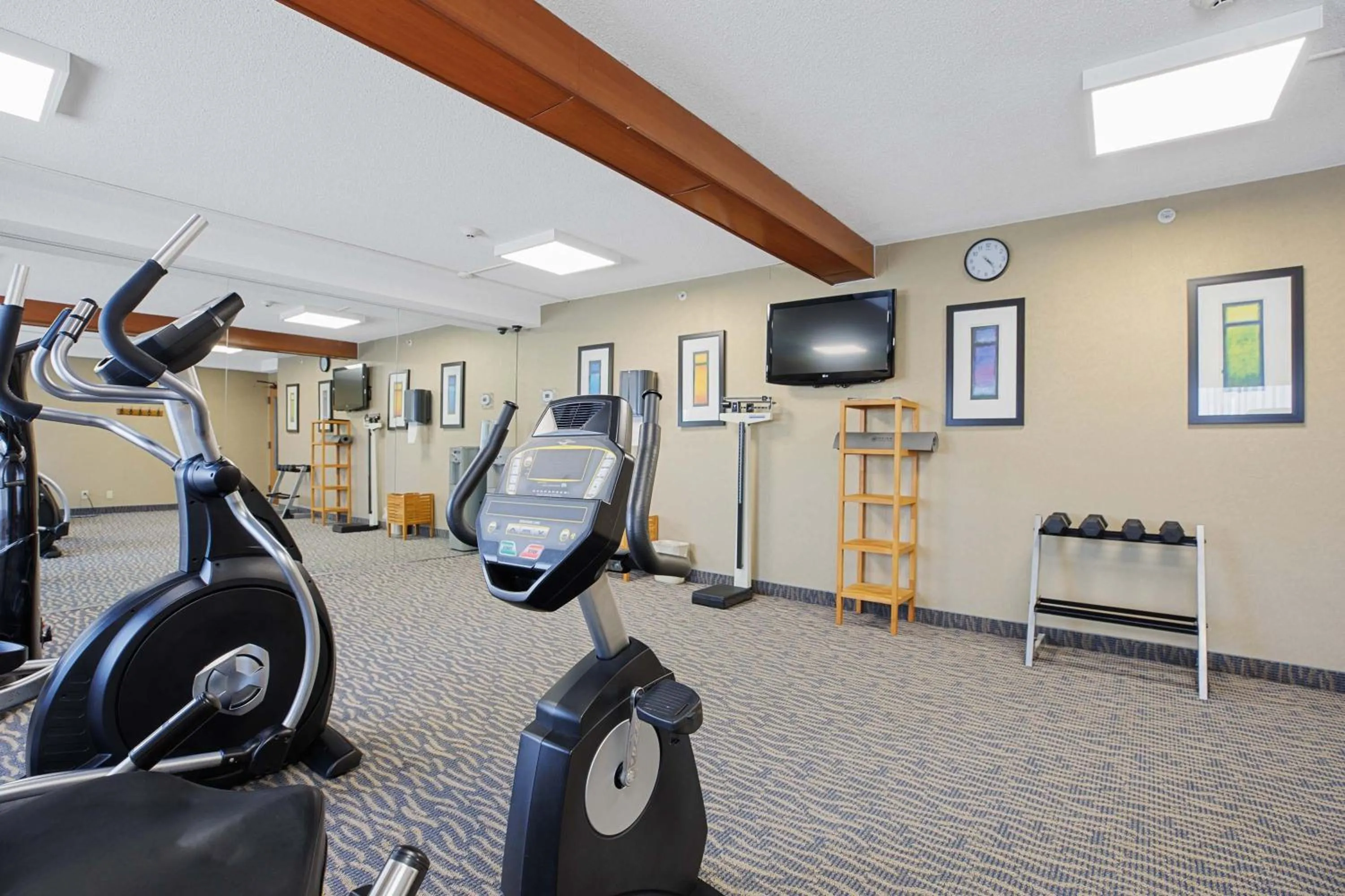 Fitness centre/facilities in Sandman Hotel & Suites London Downtown