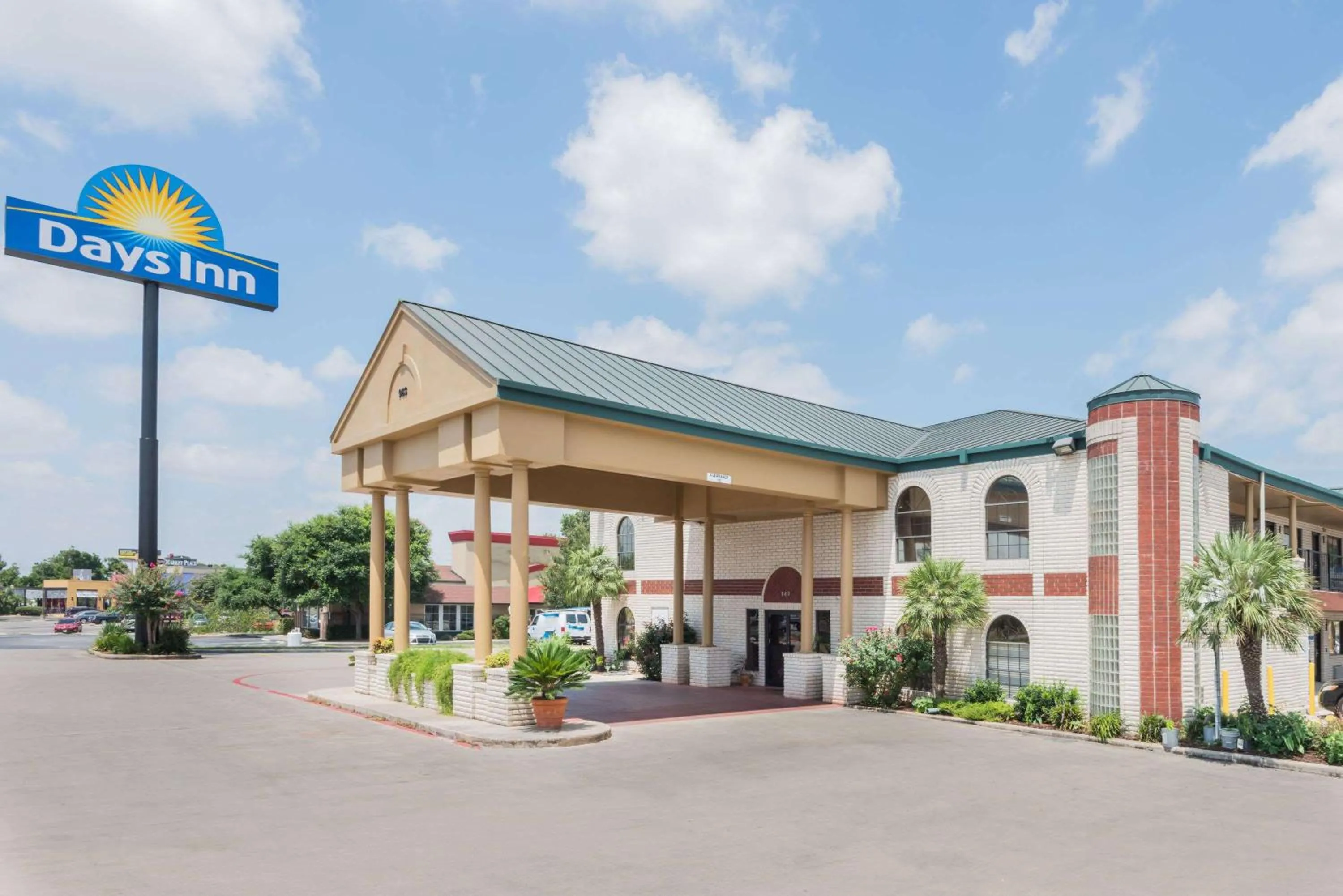 Property building in Days Inn by Wyndham New Braunfels