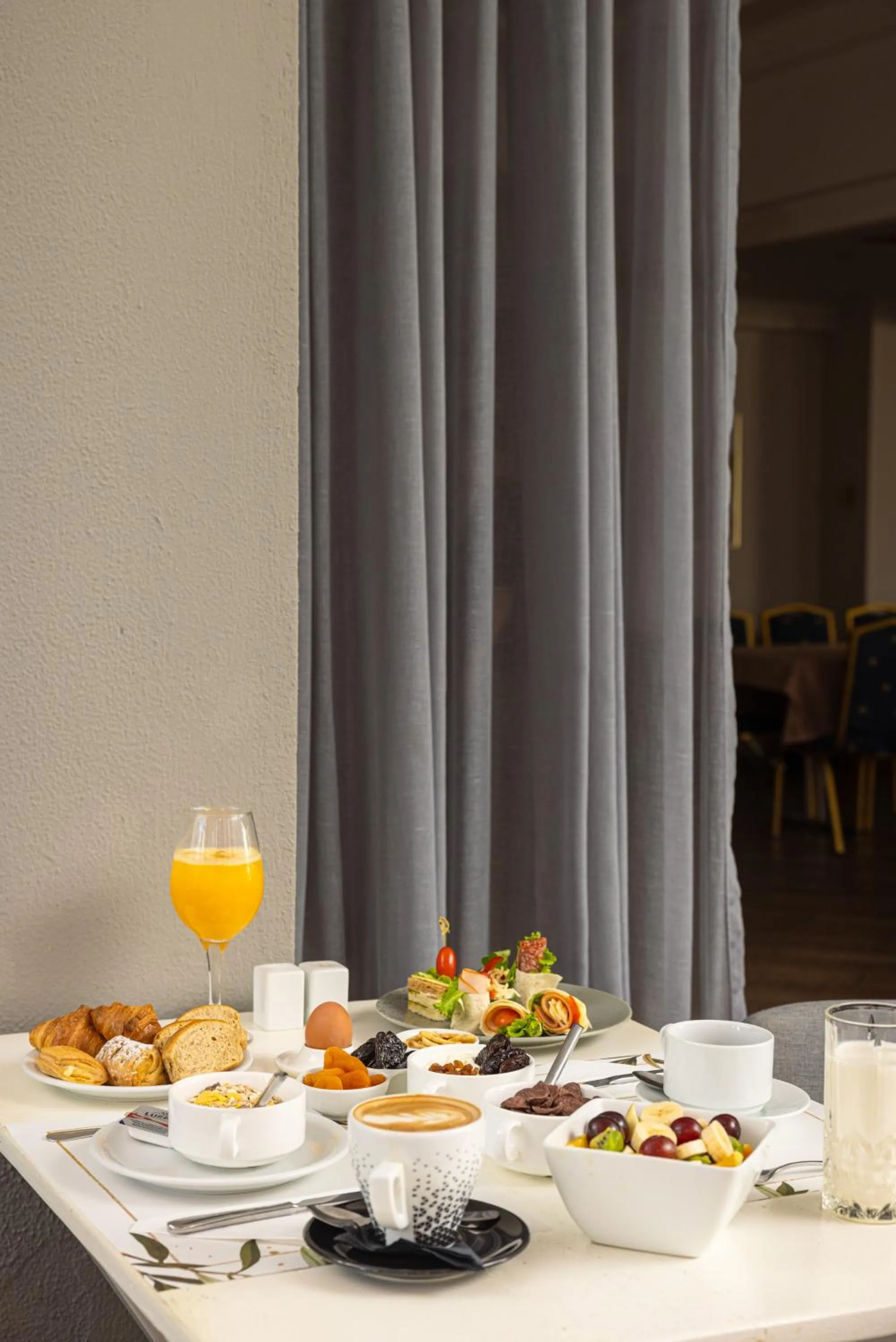 Breakfast in Aeolis Hotel