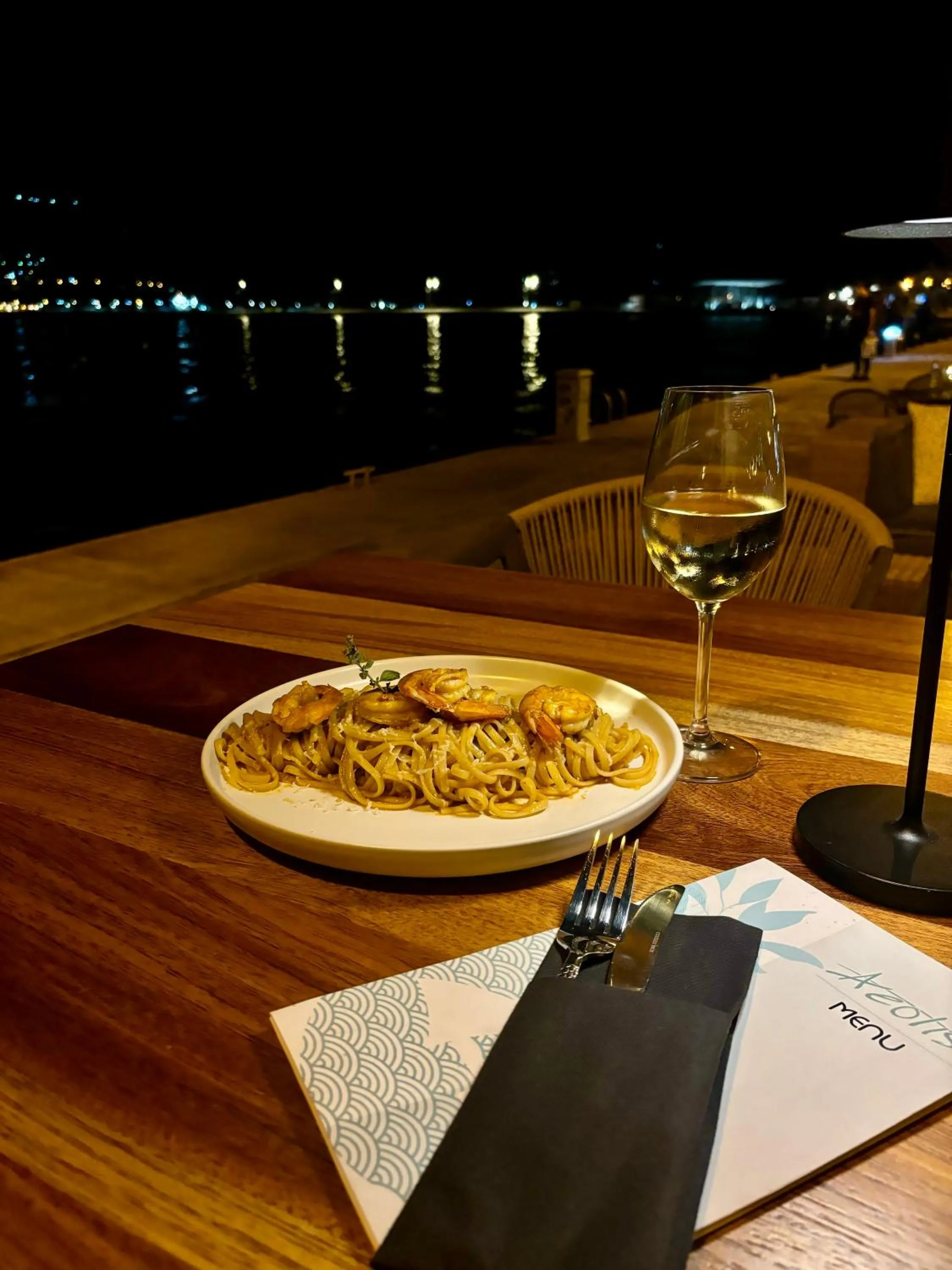 Night in Aeolis Hotel