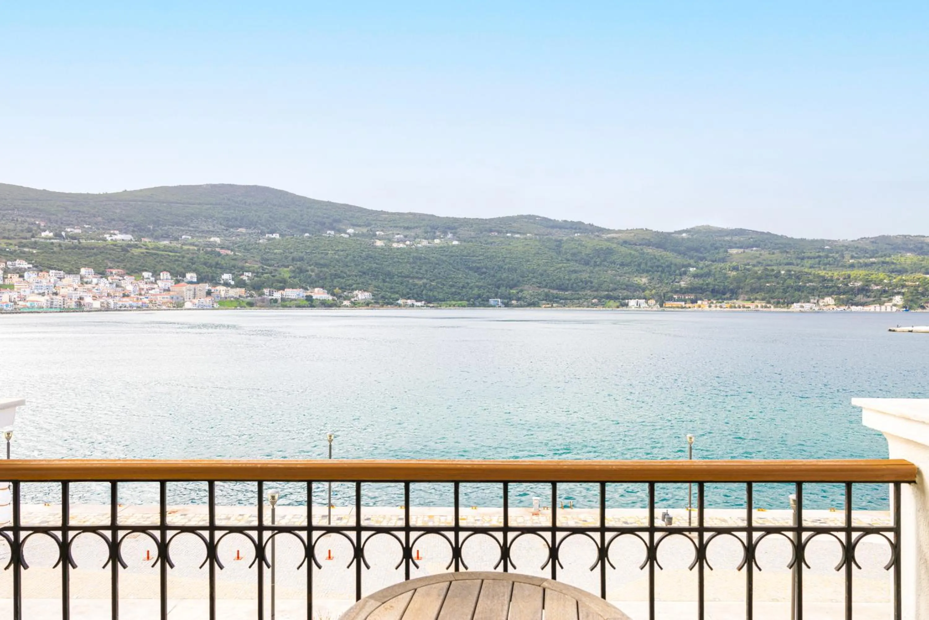 Sea view in Aeolis Hotel