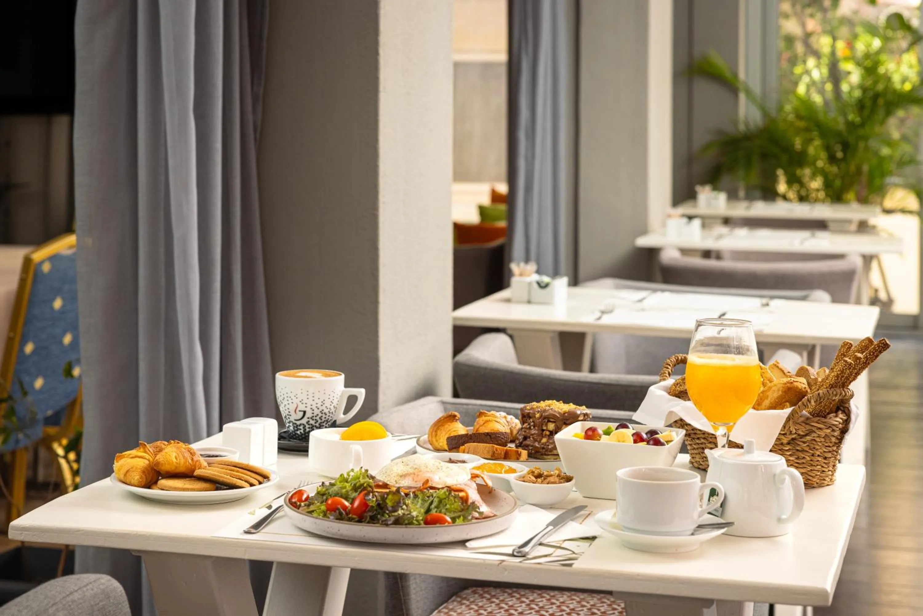 Breakfast in Aeolis Hotel