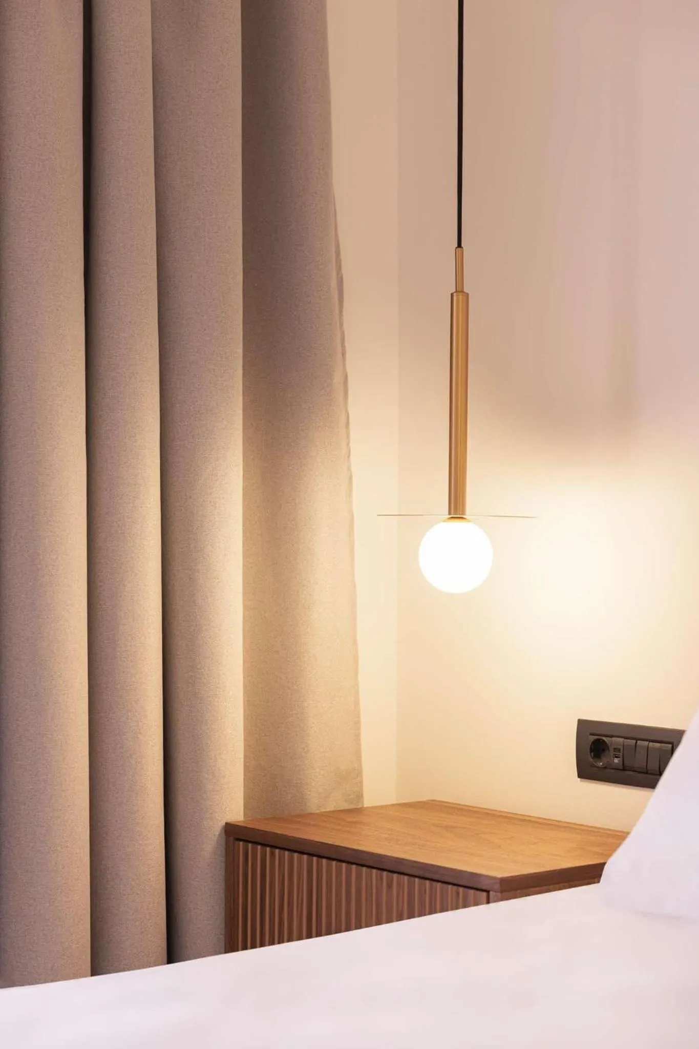 Bedroom, Bed in Aeolis Hotel