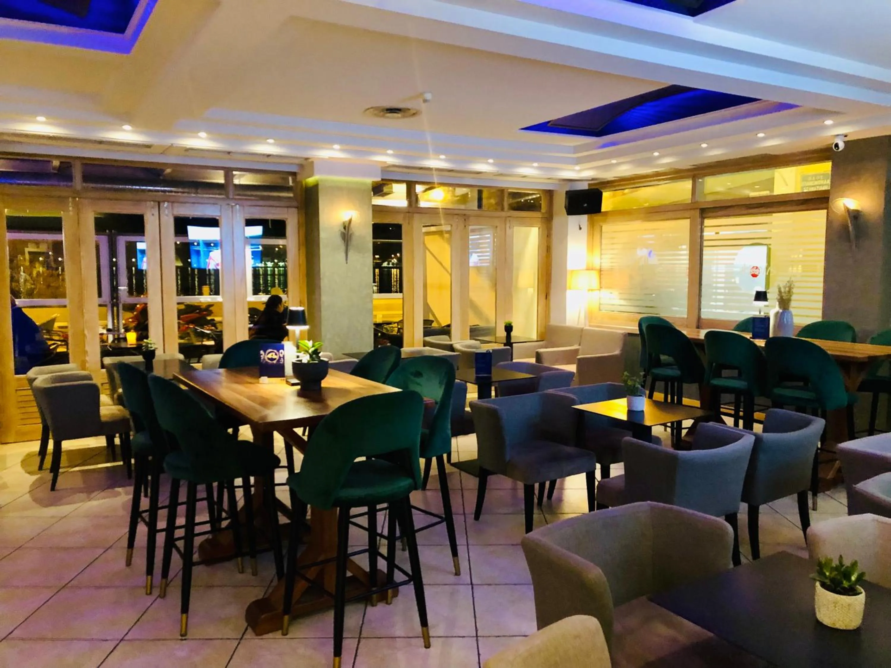 Lounge or bar in Aeolis Hotel