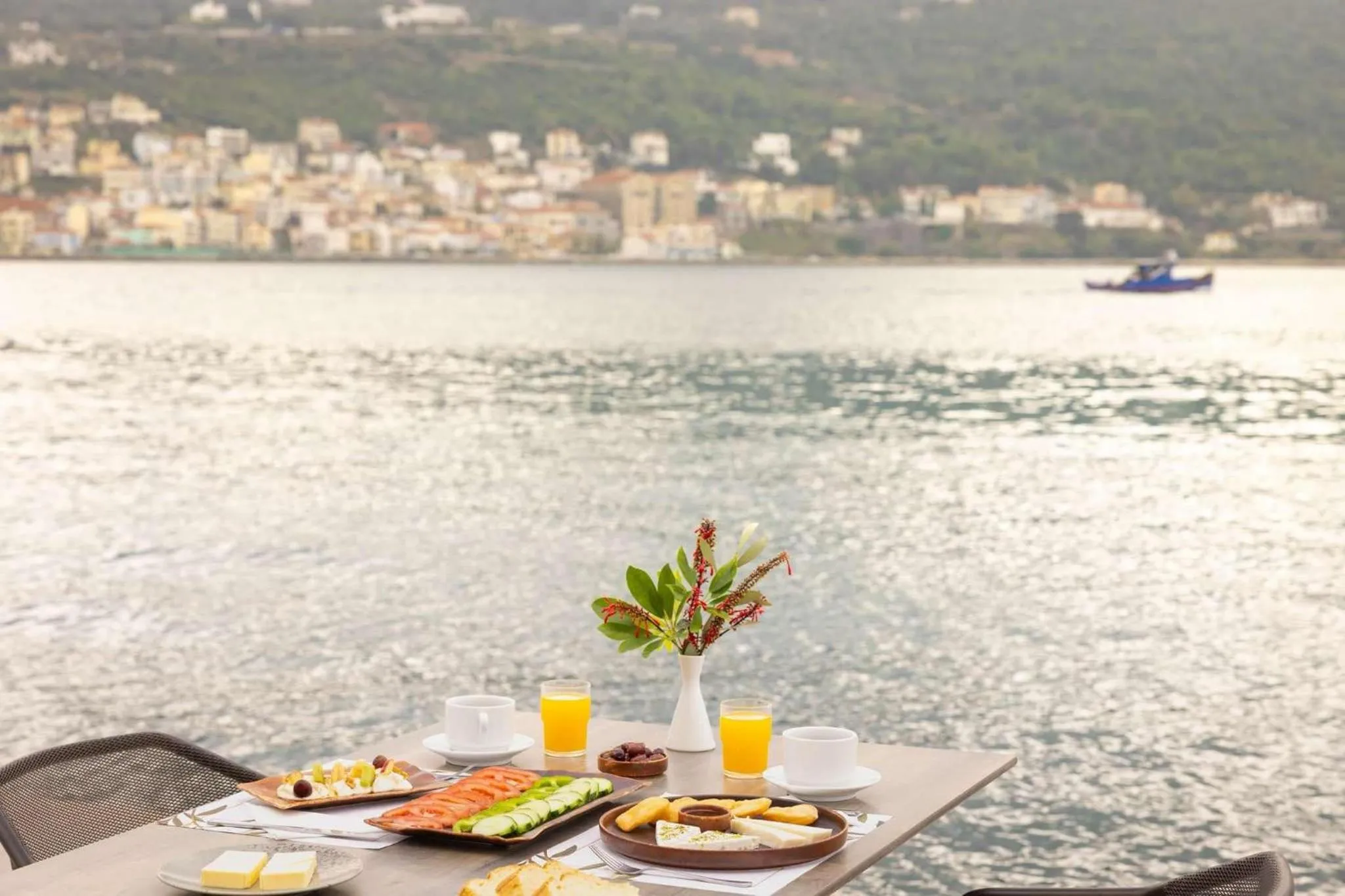 Breakfast in Aeolis Hotel