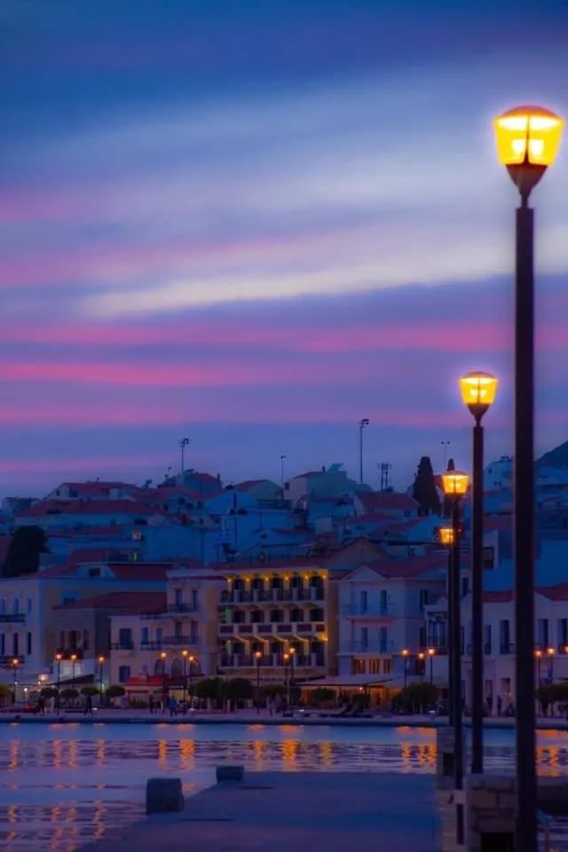 City view in Aeolis Hotel