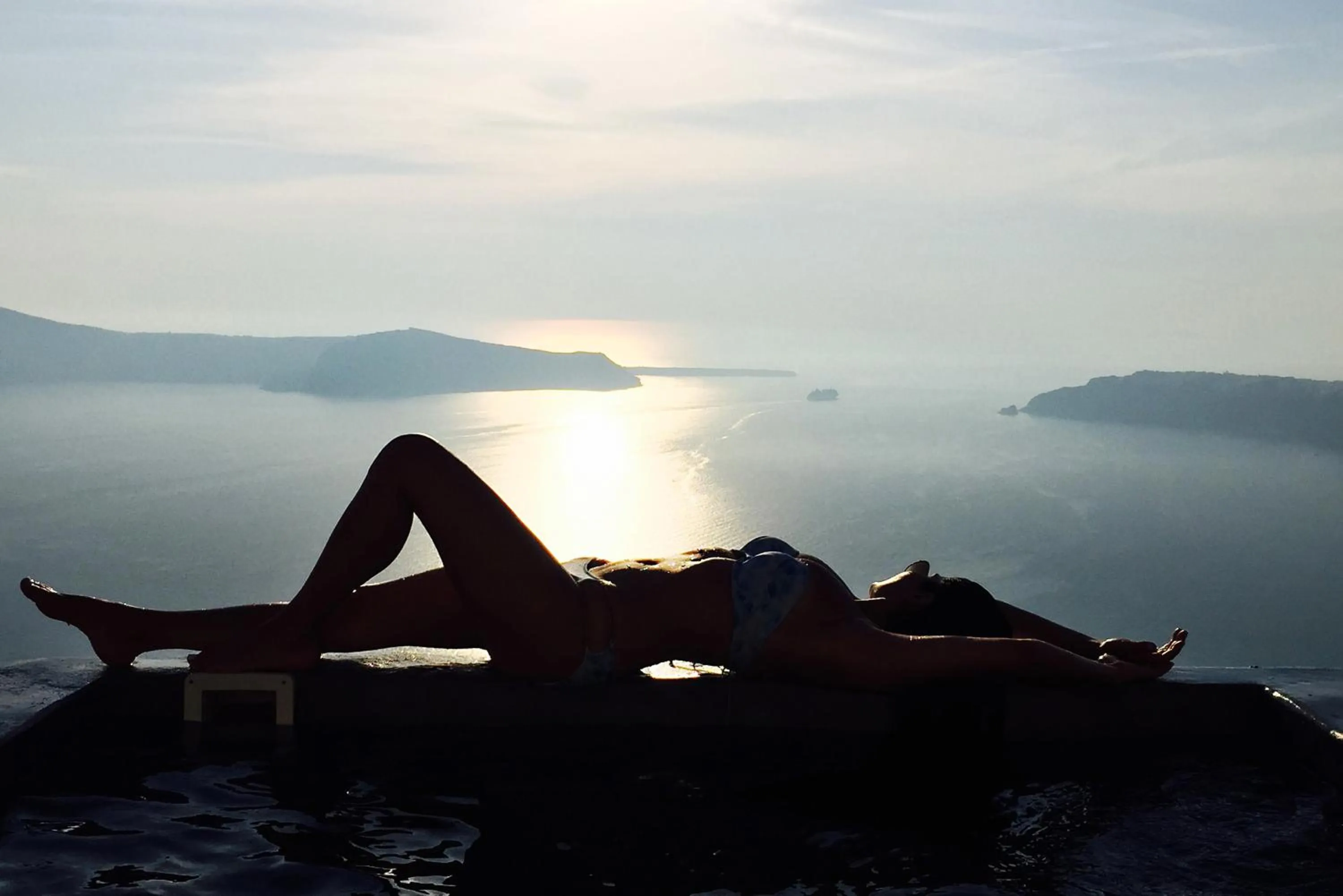 People in Remezzo Villas