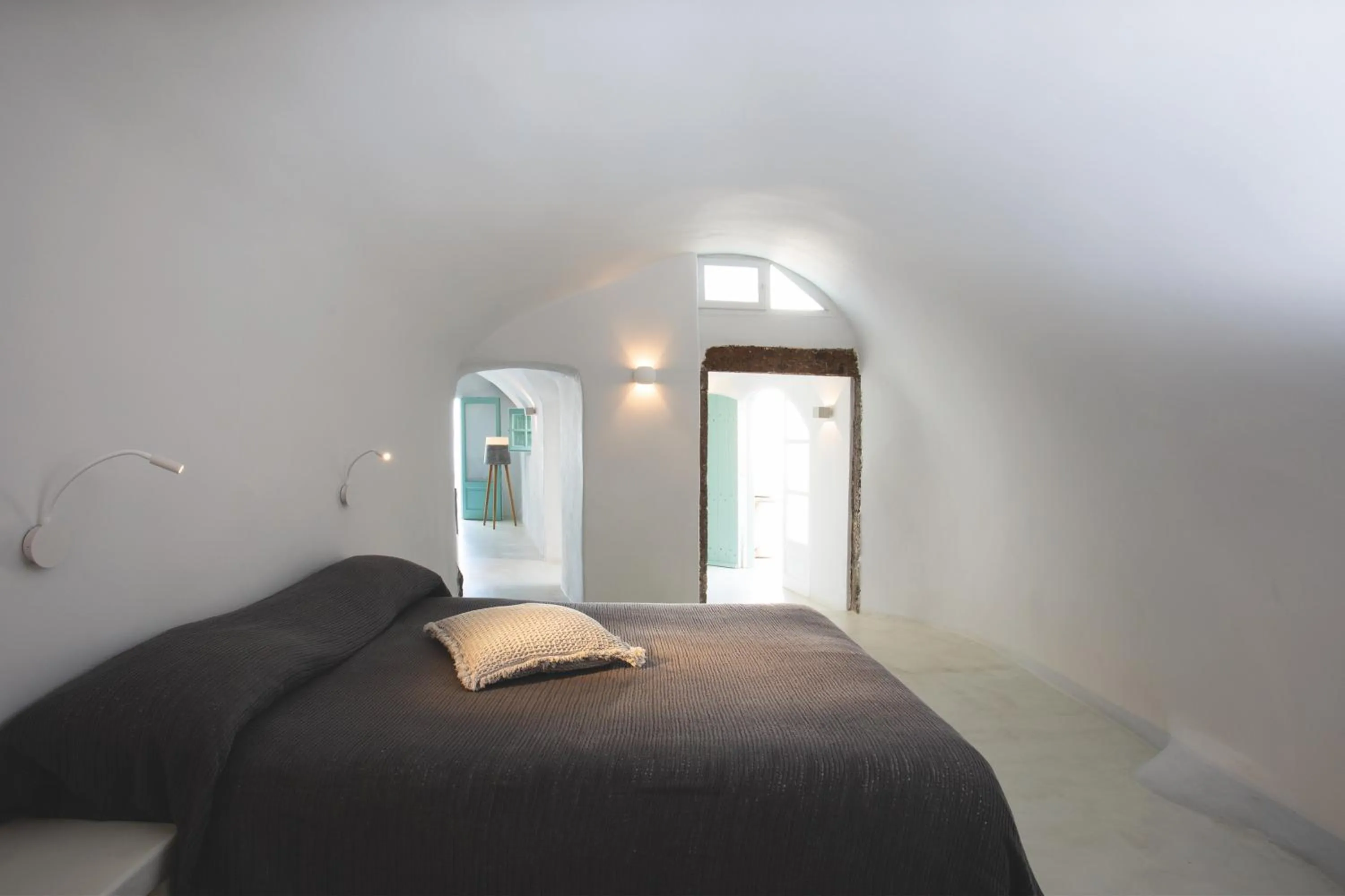 Bed in Remezzo Villas