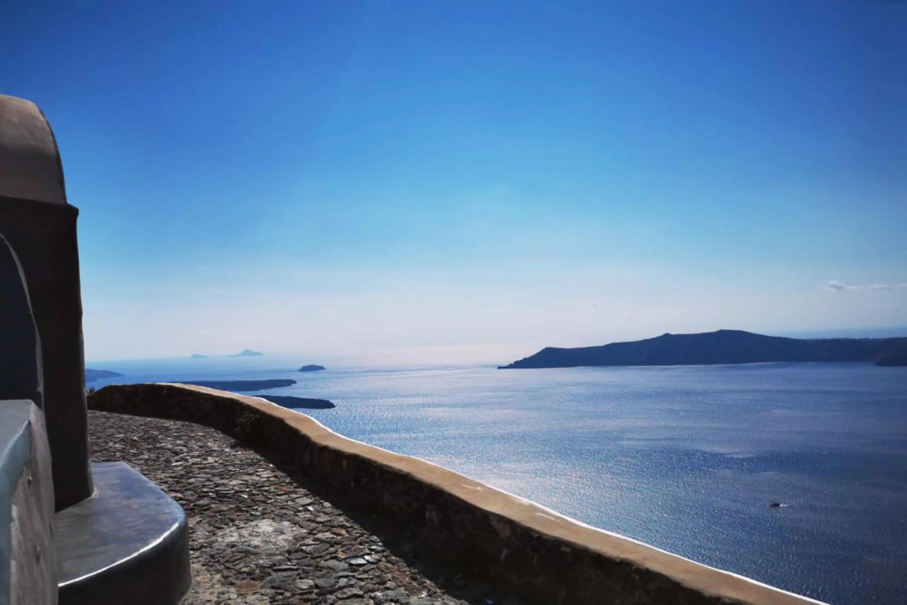 Natural landscape in Remezzo Villas