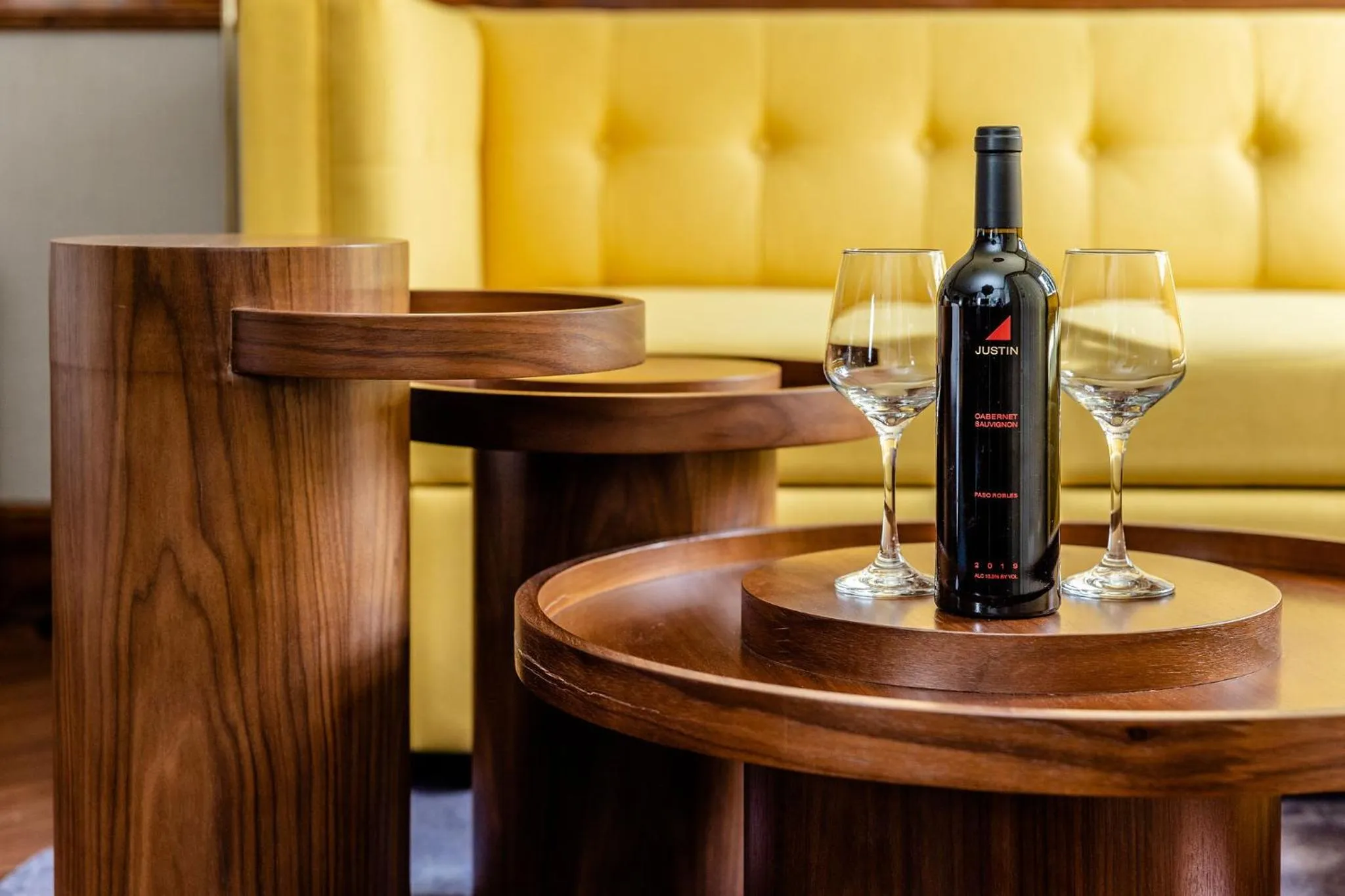 Living room in Chateau Merrimack Hotel & Spa