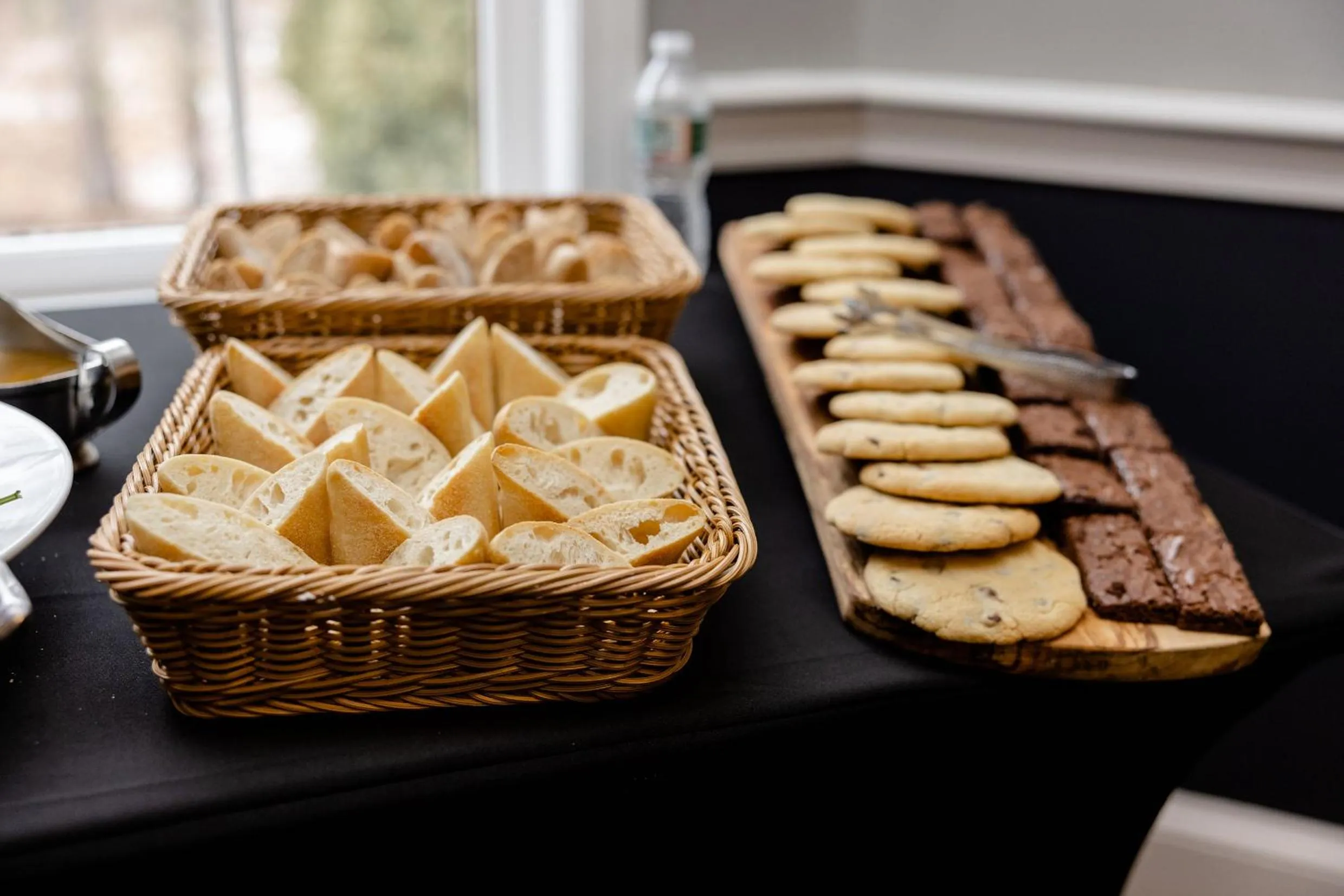Food close-up in Chateau Merrimack Hotel & Spa