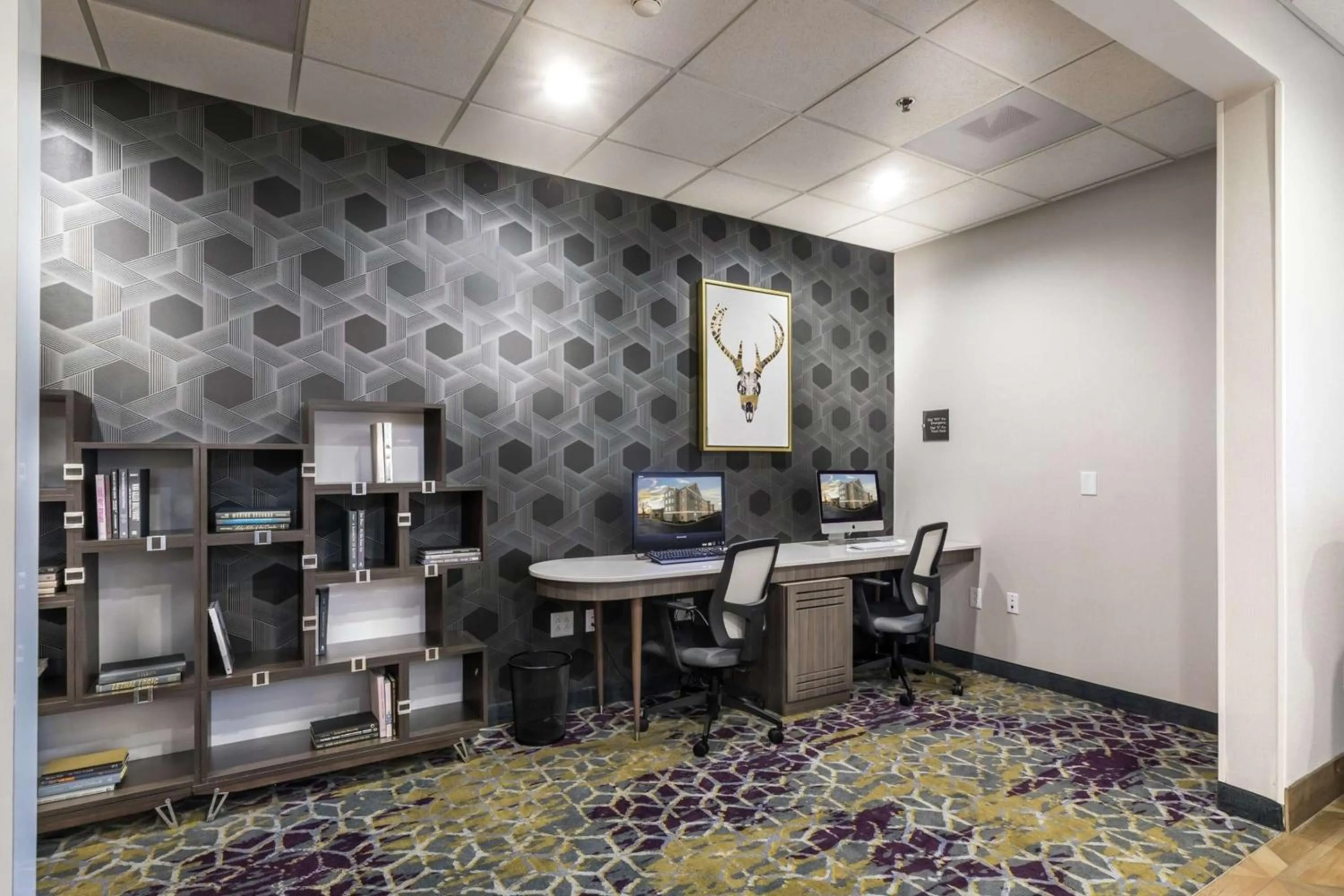 Business facilities in Homewood Suites by Hilton at Carolina Point - Greenville