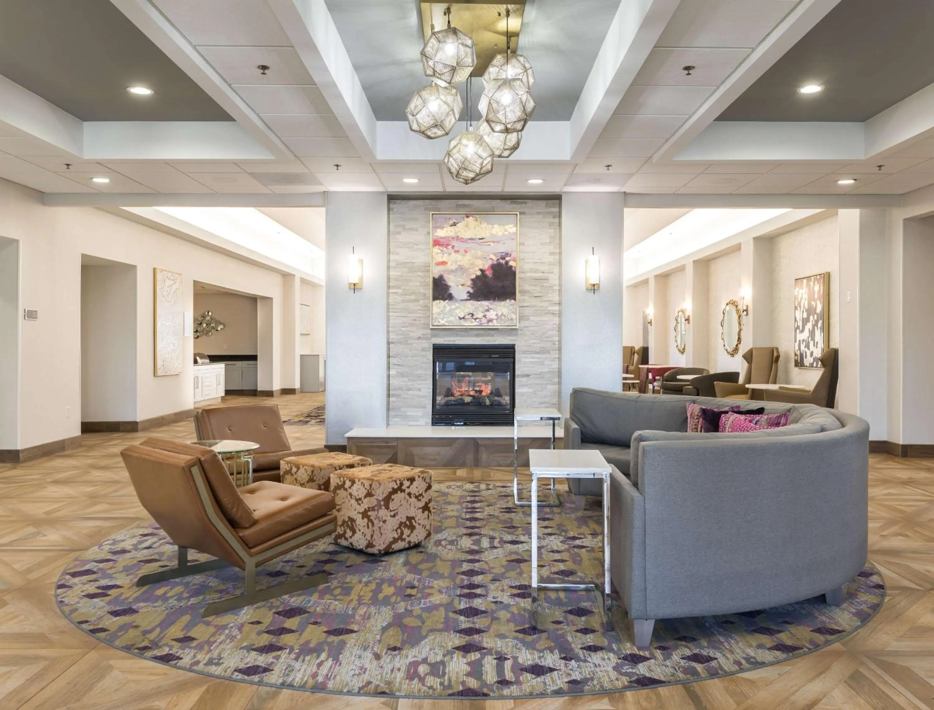 Lobby or reception in Homewood Suites by Hilton at Carolina Point - Greenville