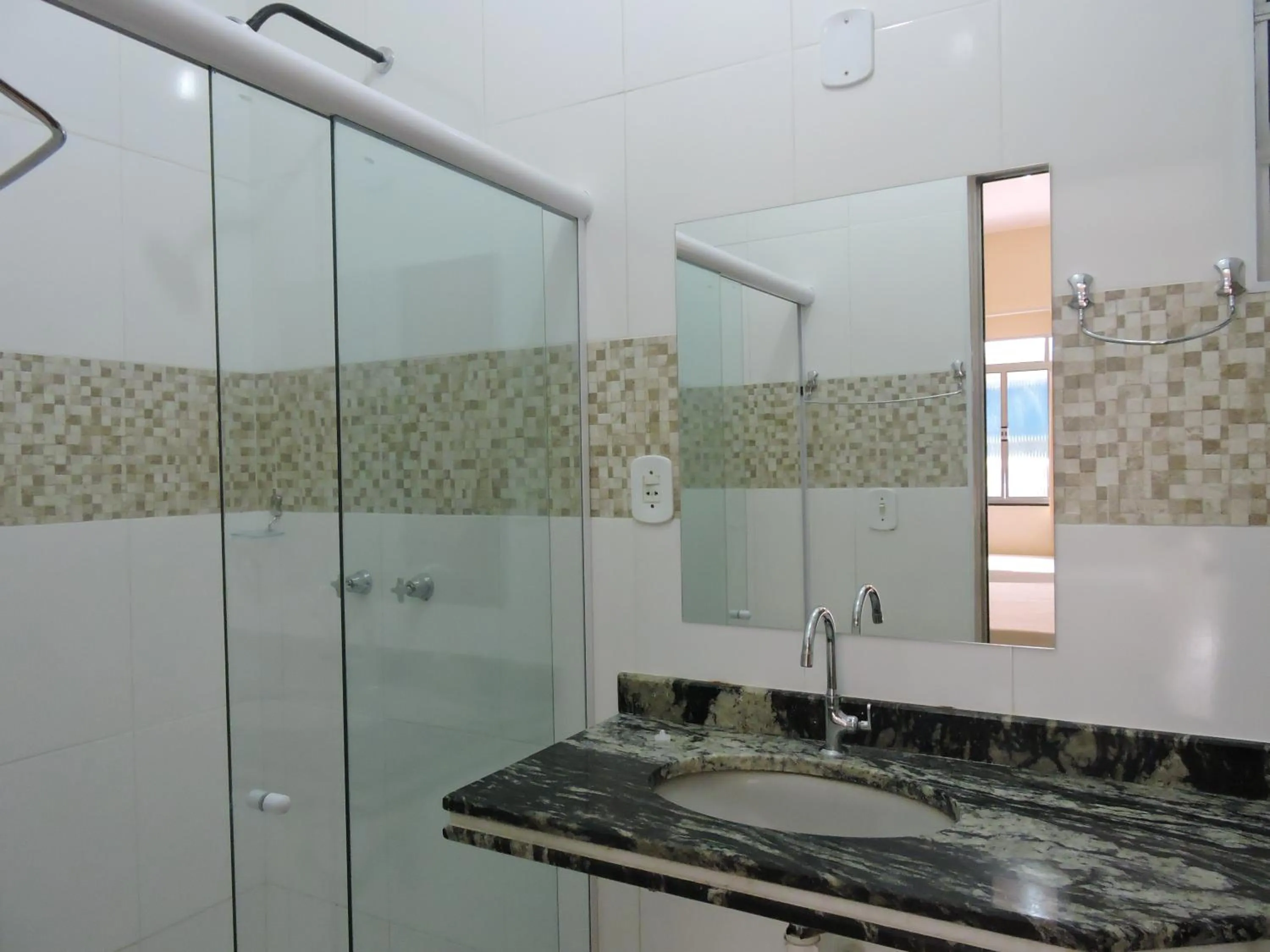 Toilet in Pousada Raio de Sol